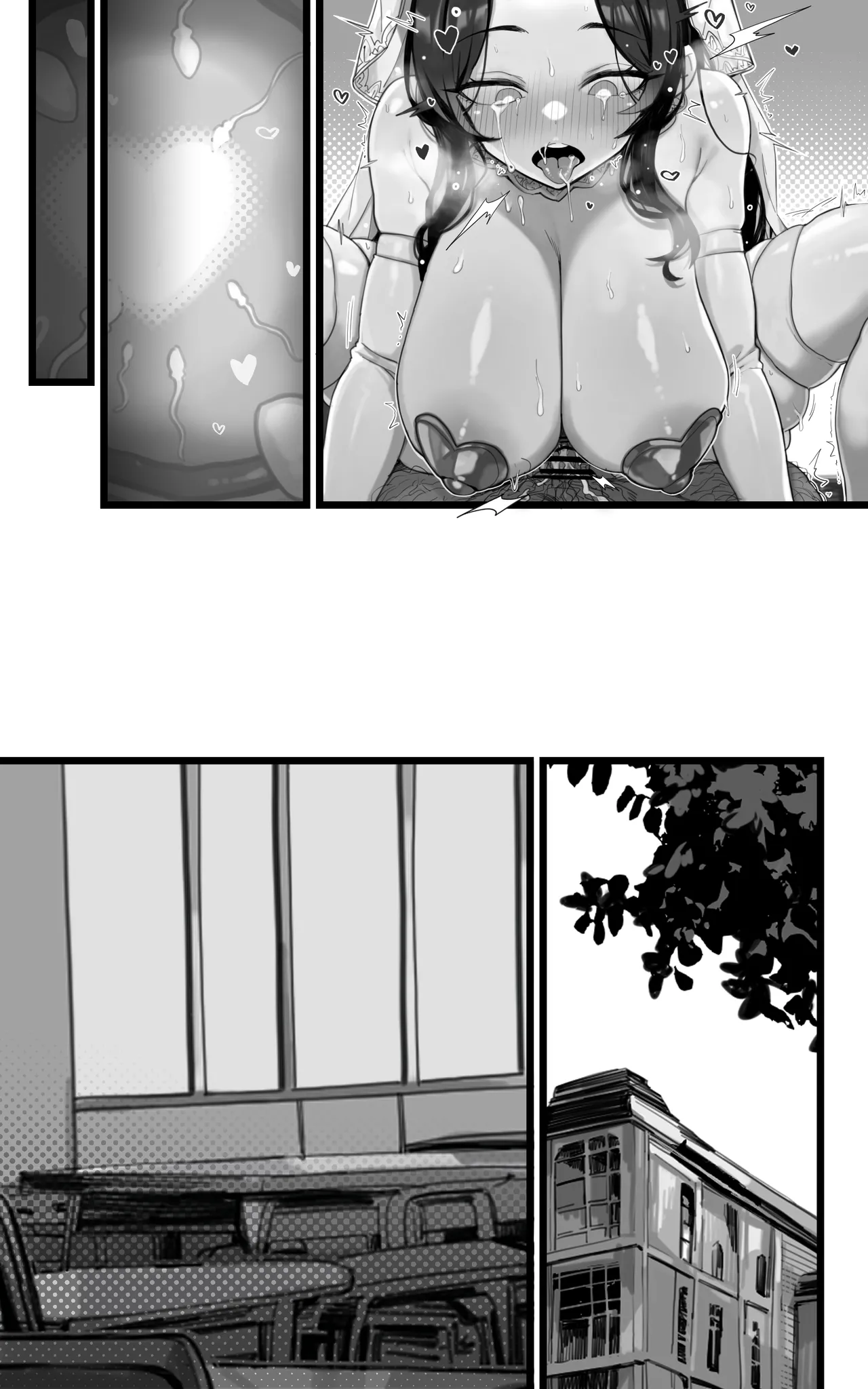 Page 79 of [Toneri Dan (Yoshio Ereki)] Shikyuu Kyouiku Amamiya Kako ga Sensei no Ko o Ninshin suru Wake ga Nai | 雨宫佳子不可能会怀上老师的孩子 [Chinese] [白杨汉化组]