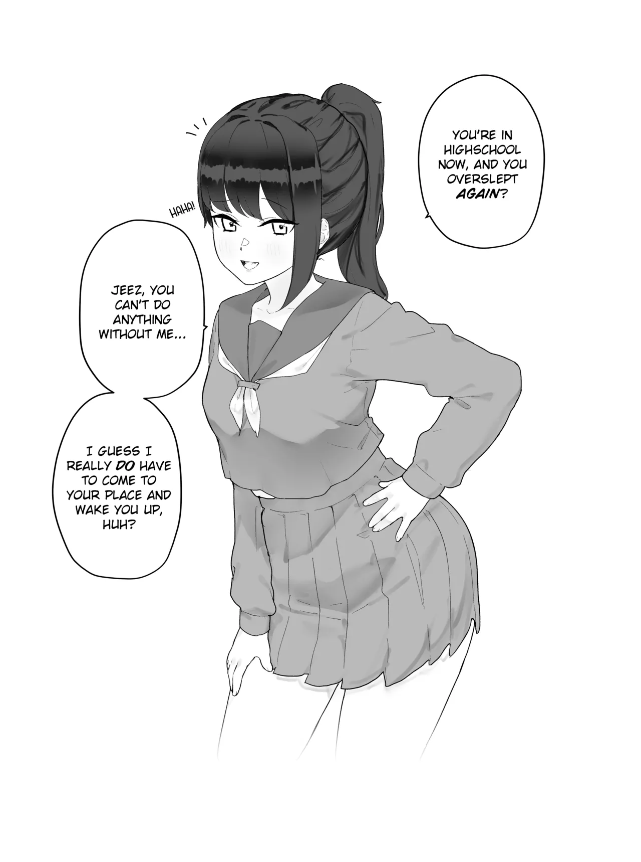 Page 1 of [Habutton] From a Friend's Perspective (English)