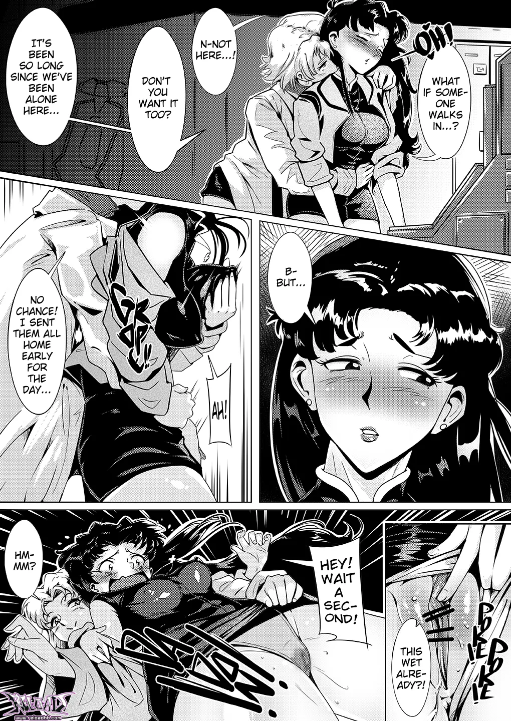Page 2 of Ritsuko X Misato Futa (Neon Genesis Evangelion) 6 Pages