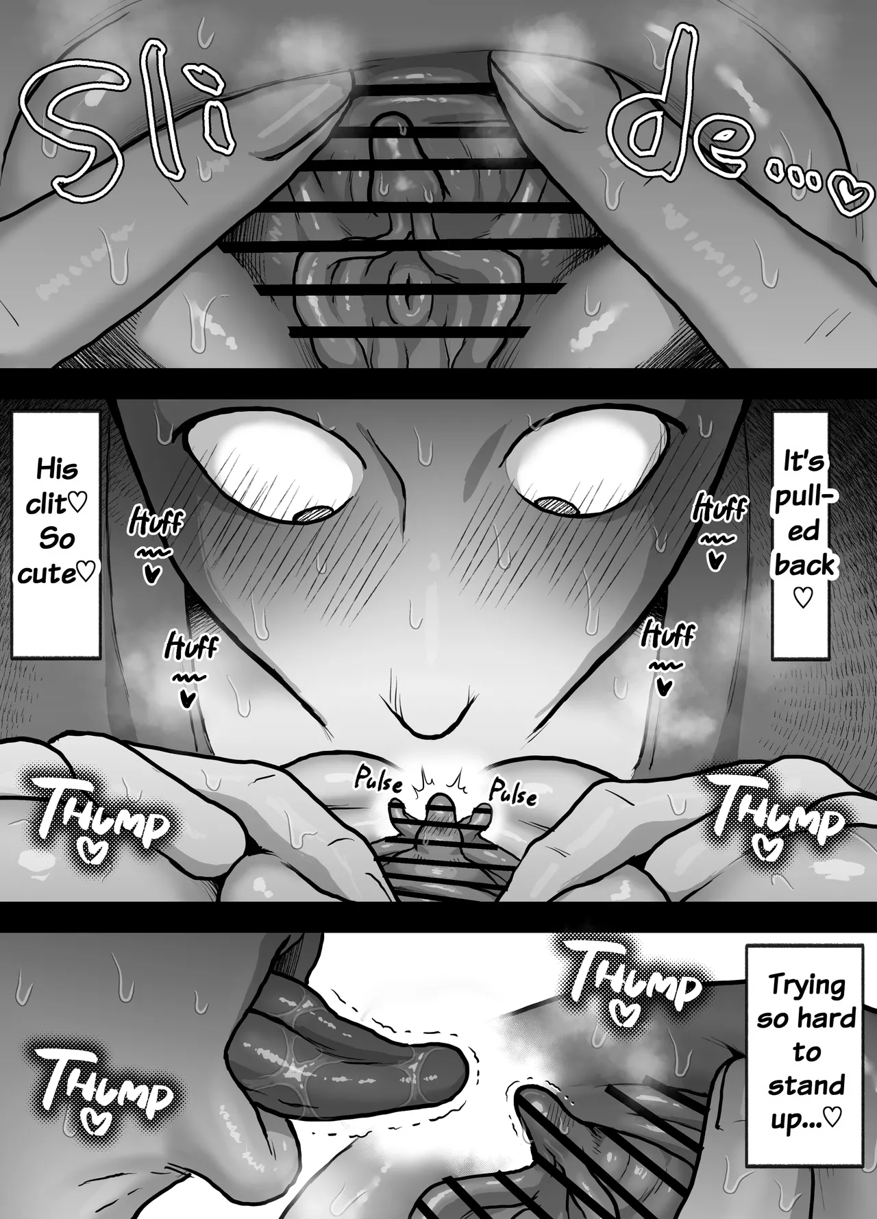 Gloryhole Sex with the Cuntboy Neighbor page 24 full