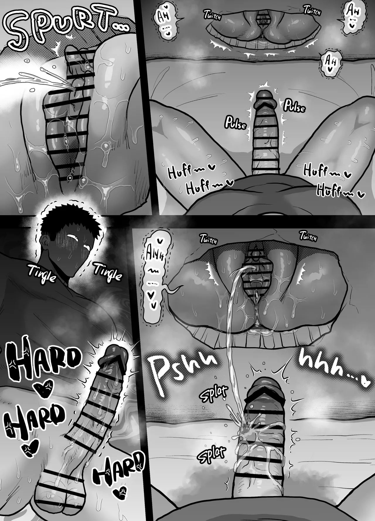 Gloryhole Sex with the Cuntboy Neighbor page 29 full
