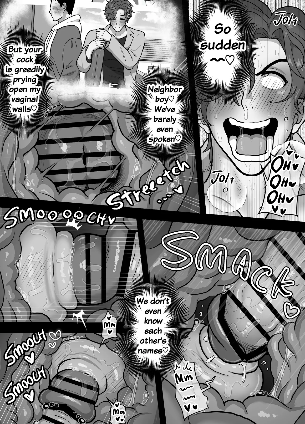 Gloryhole Sex with the Cuntboy Neighbor page 32 full