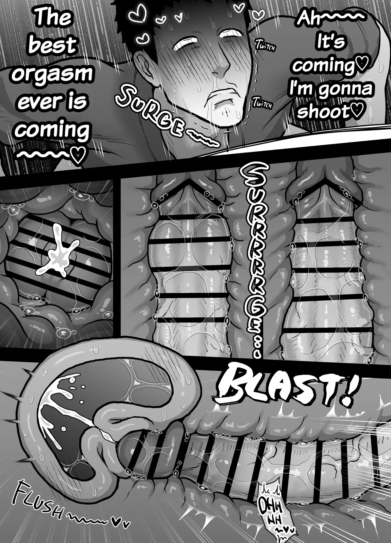 Gloryhole Sex with the Cuntboy Neighbor page 36 full