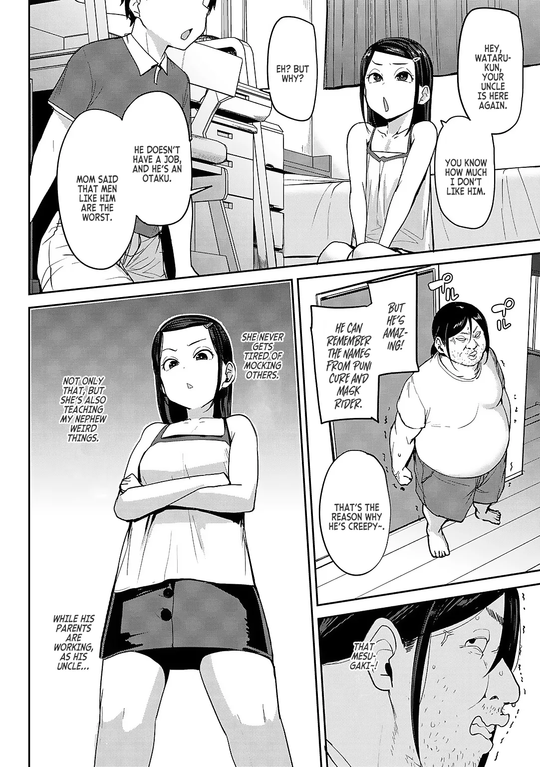 Page 3 of Oikko no Girlfriend o Wakaraseta Ken Ch. 1 | Putting my nephew's girlfriend in her place chapter 1