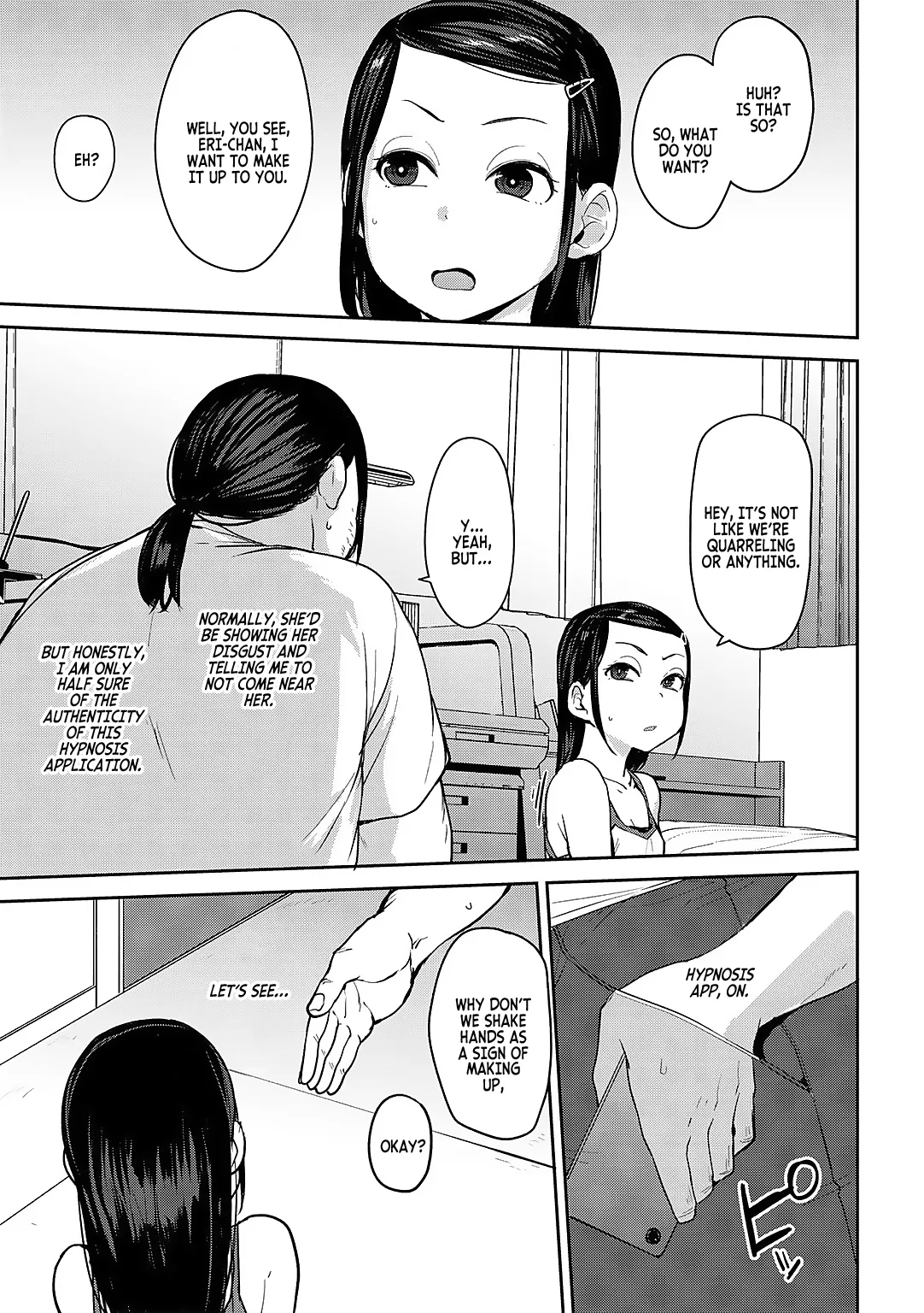 Page 6 of Oikko no Girlfriend o Wakaraseta Ken Ch. 1 | Putting my nephew's girlfriend in her place chapter 1