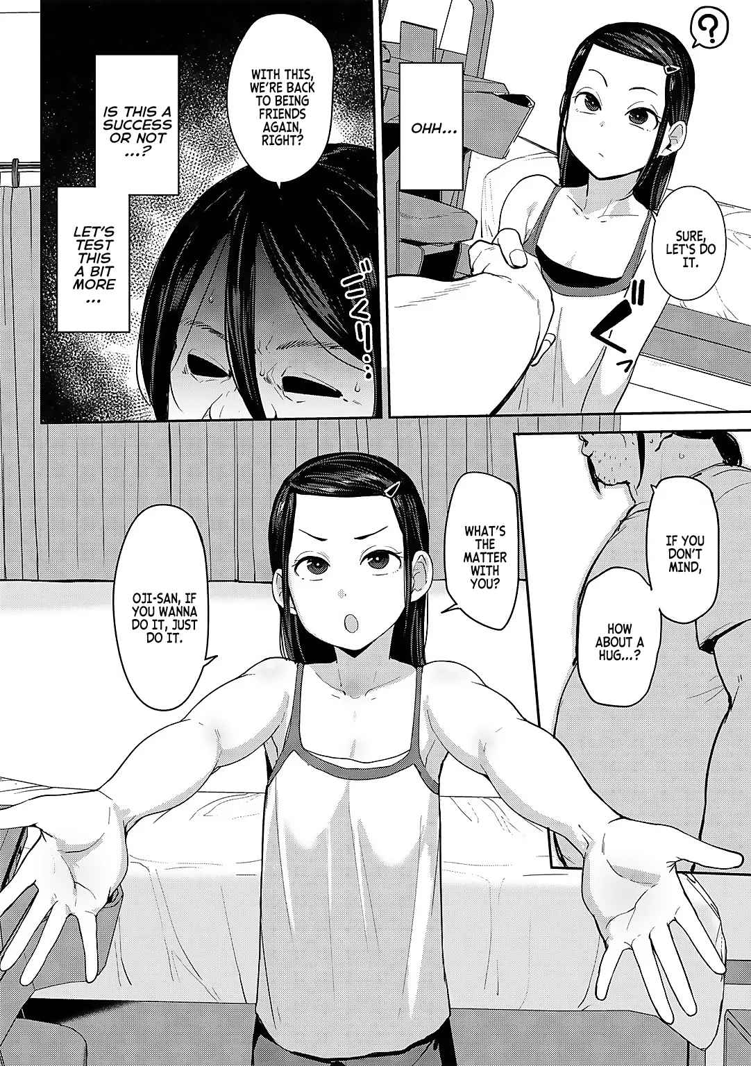 Page 7 of Oikko no Girlfriend o Wakaraseta Ken Ch. 1 | Putting my nephew's girlfriend in her place chapter 1
