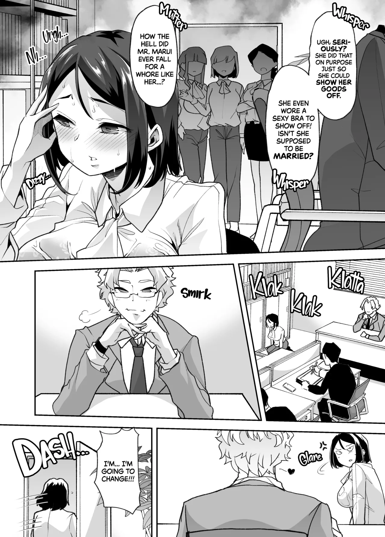 My Humiliating Life as a Newlywed Genderswapped Wife page 19 full