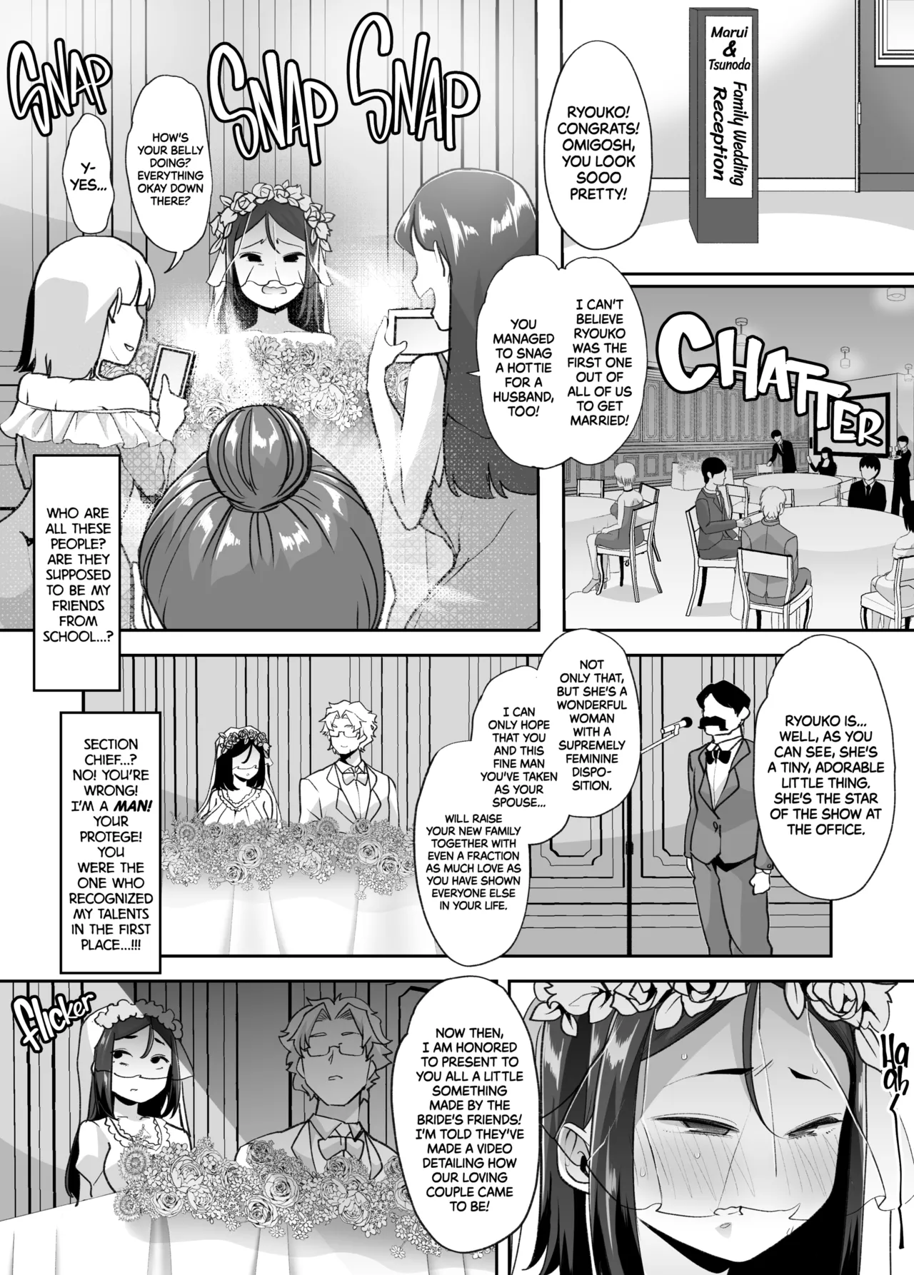 My Humiliating Life as a Newlywed Genderswapped Wife page 28 full