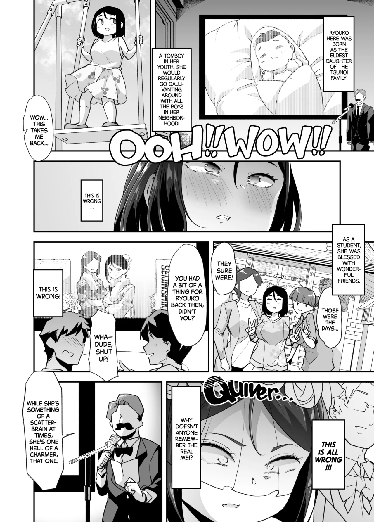 My Humiliating Life as a Newlywed Genderswapped Wife page 29 full