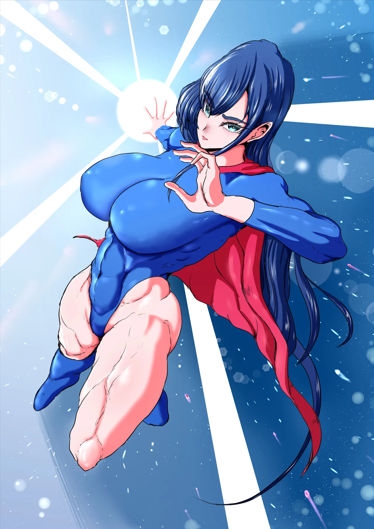 Page 56 of [Hinaeron] Seigi no Hero of Justice Mighty Woman 2
