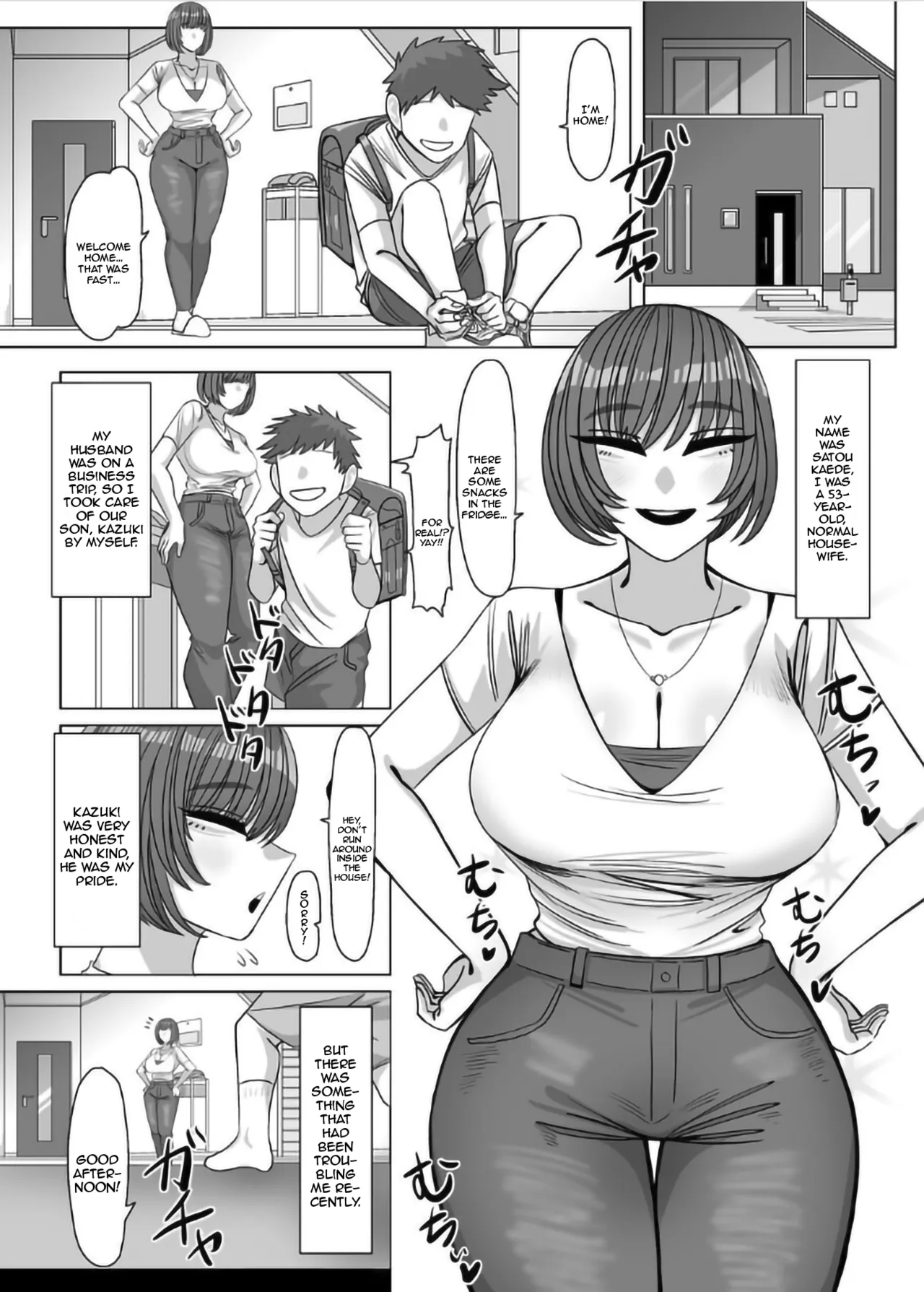 Nee Oba-chan SEX tte nani ~? | Aunty, What Is Sex? page 2 full
