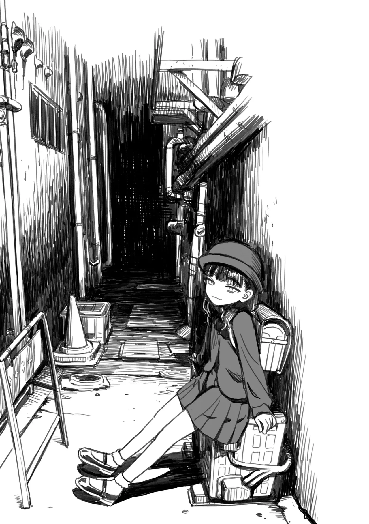 Page 167 of [Sabaku] Mayonaka no Yoruko-san [Chinese] [火日漢化 & 夜空下的萝莉汉化 & 山猫亭个人汉化 & 菊花綻放成向日葵個人漢化 & 冰夜漢化 & 轟媽無修正] [Decensored] [Digital]