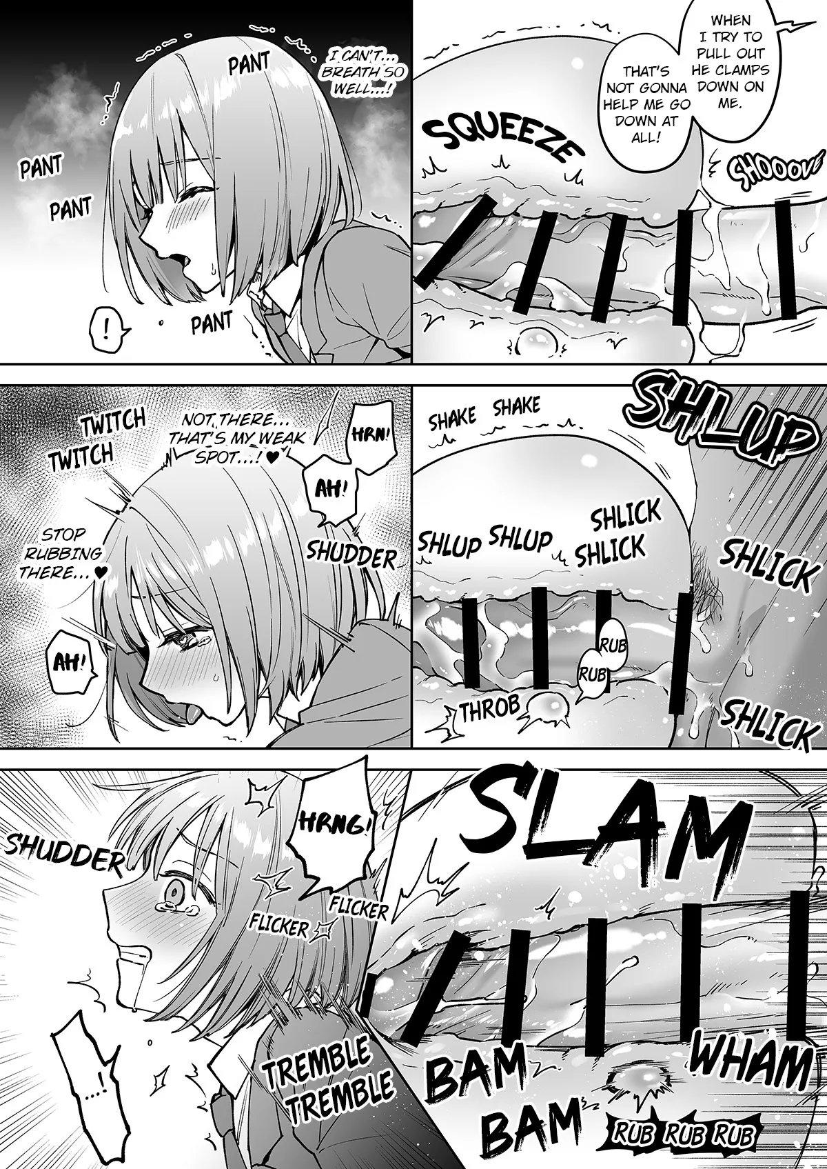 Kabeshiri Beit-kun Hajimete no Taiken Nyuu Kabe | First Time Trial Entry as an Ass Wall Part-timer page 13 full