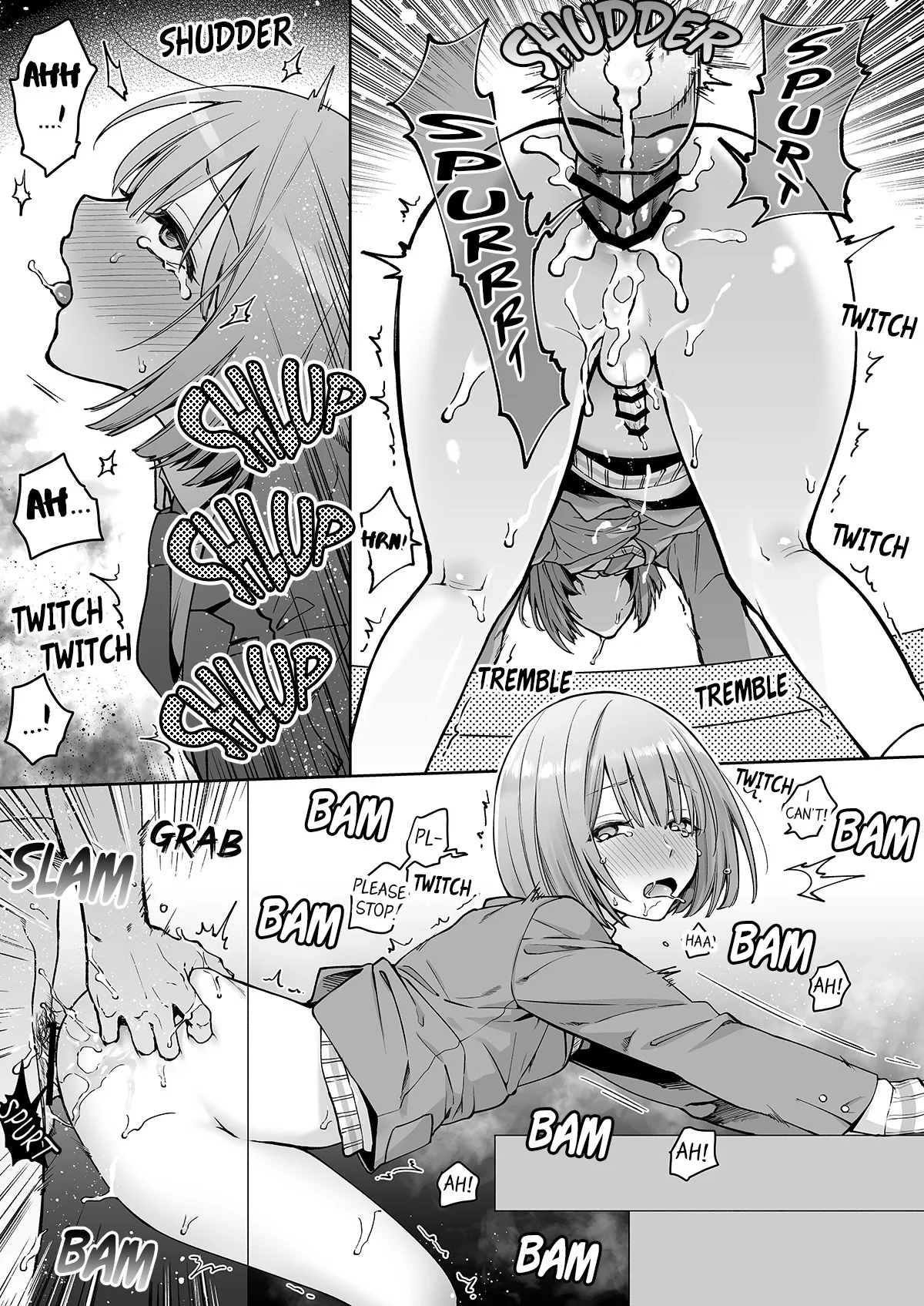 Page 18 of [ishita (Ishita)] Kabeshiri Beit-kun Hajimete no Taiken Nyuu Kabe | First Time Trial Entry as an Ass Wall Part-timer [English] [Digital]