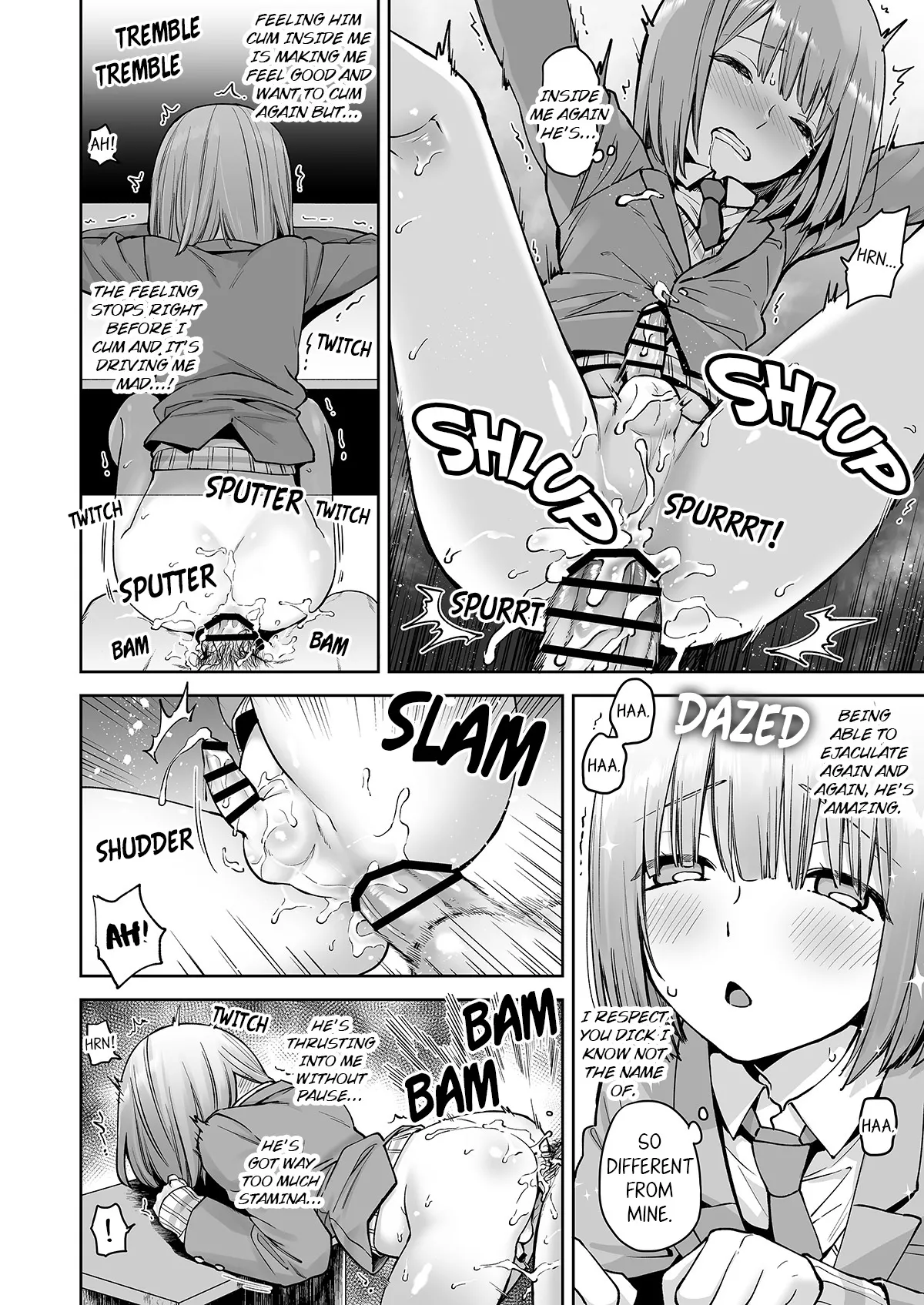 Page 19 of [ishita (Ishita)] Kabeshiri Beit-kun Hajimete no Taiken Nyuu Kabe | First Time Trial Entry as an Ass Wall Part-timer [English] [Digital]