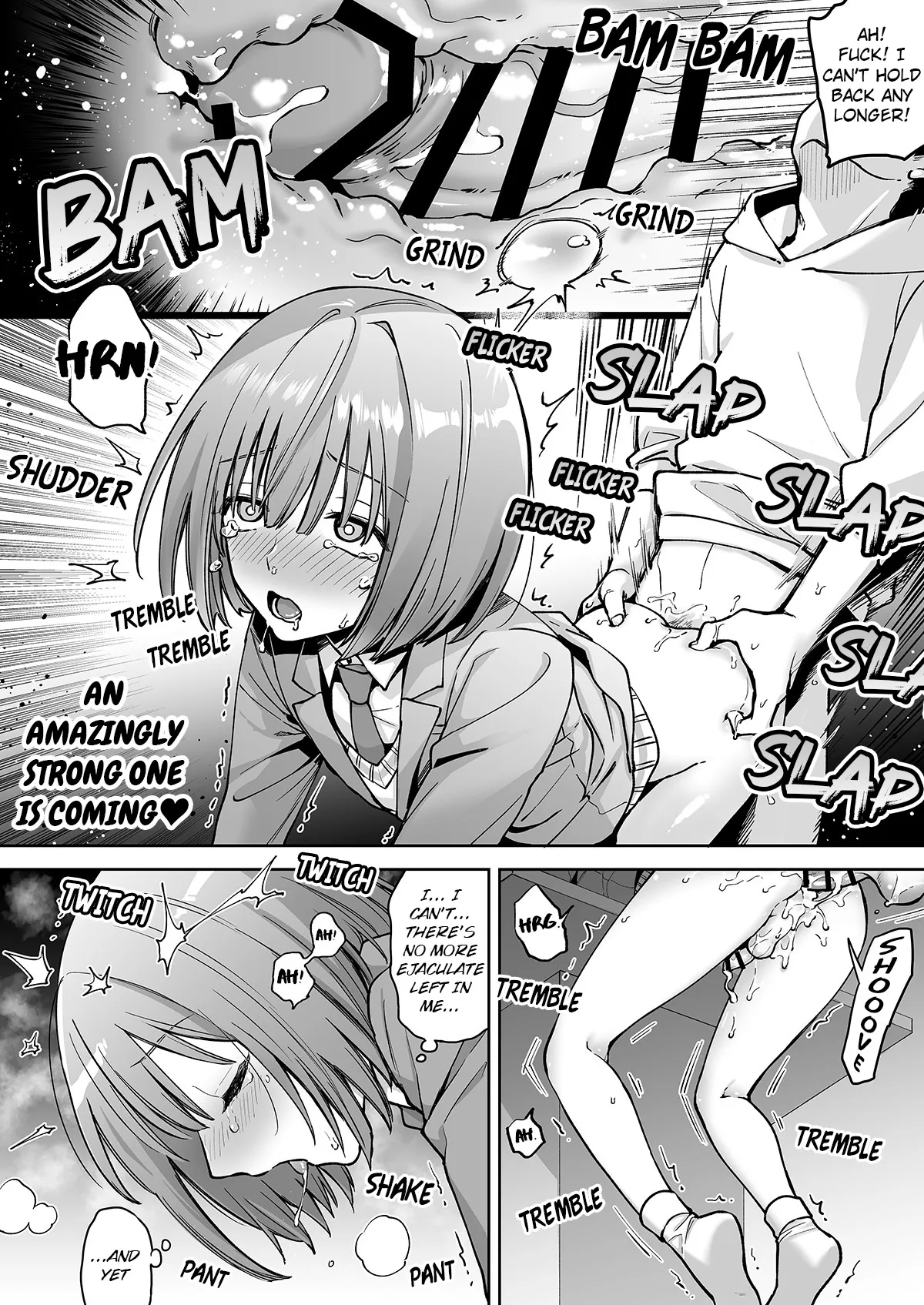 Page 21 of [ishita (Ishita)] Kabeshiri Beit-kun Hajimete no Taiken Nyuu Kabe | First Time Trial Entry as an Ass Wall Part-timer [English] [Digital]