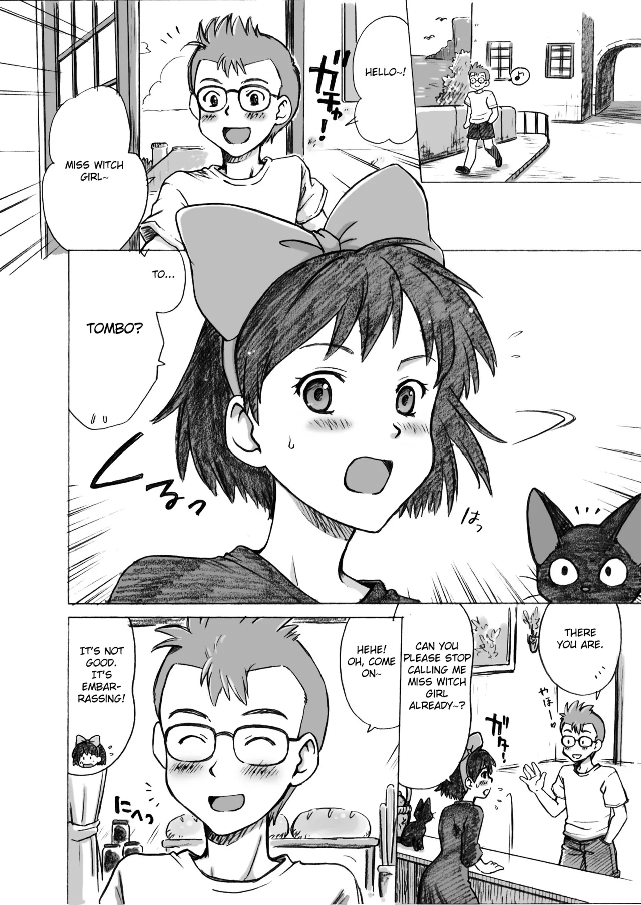 Page 3 of Ghib-Love 01 ~ Majo musume no miseban ~