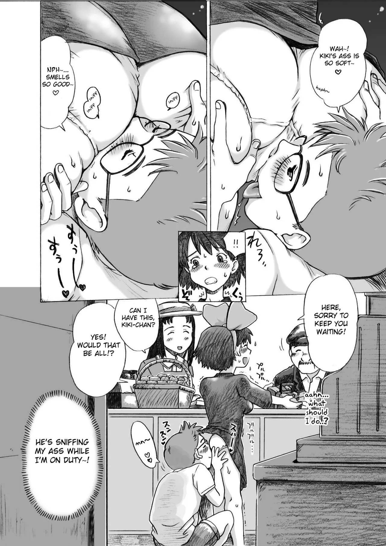Page 9 of Ghib-Love 01 ~ Majo musume no miseban ~