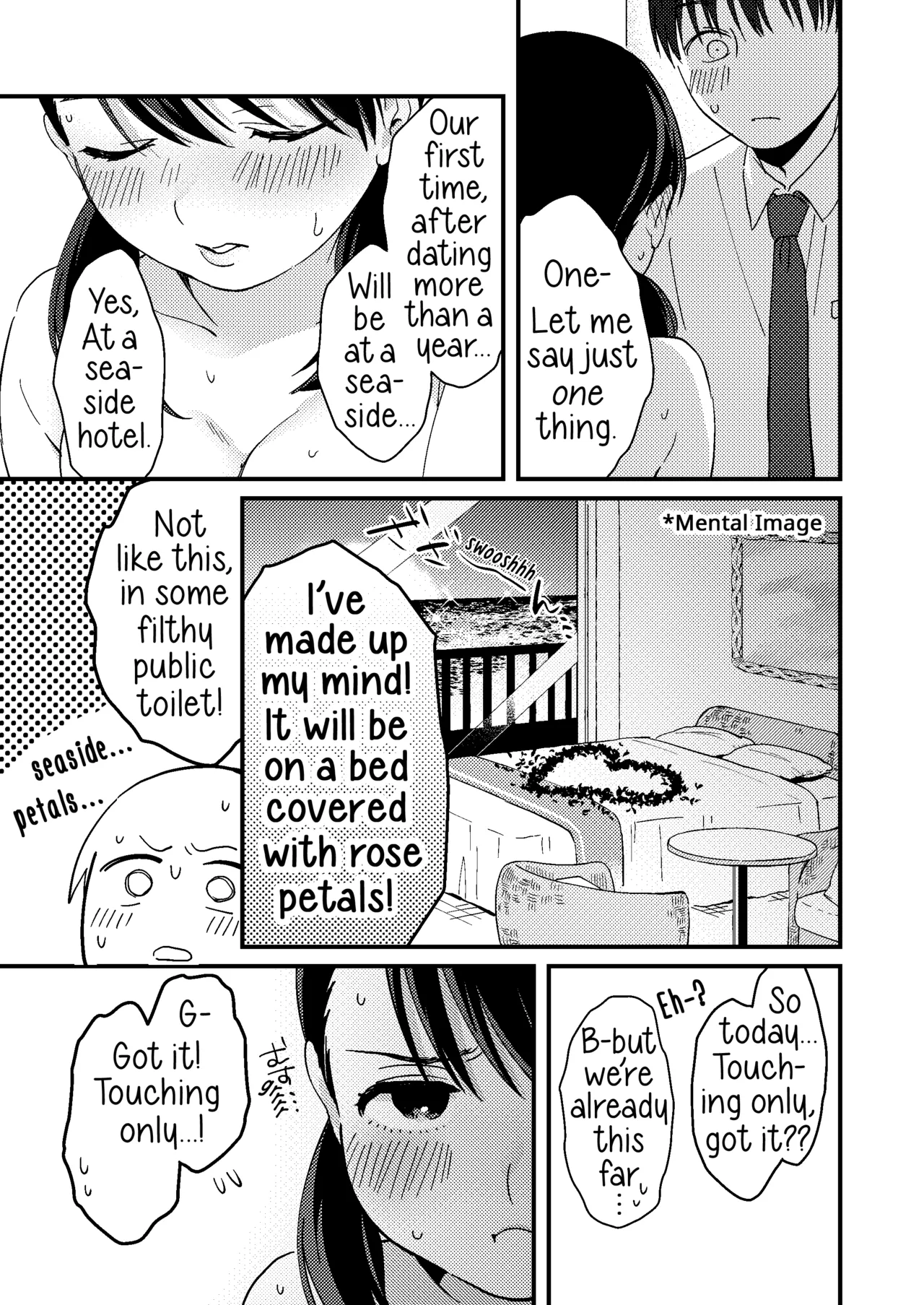 Page 24 of [Tsunameguri (Natsuo Tsunao)] Chiguhagu Kanojo | Mismatched Girlfriend [English] [Digital]
