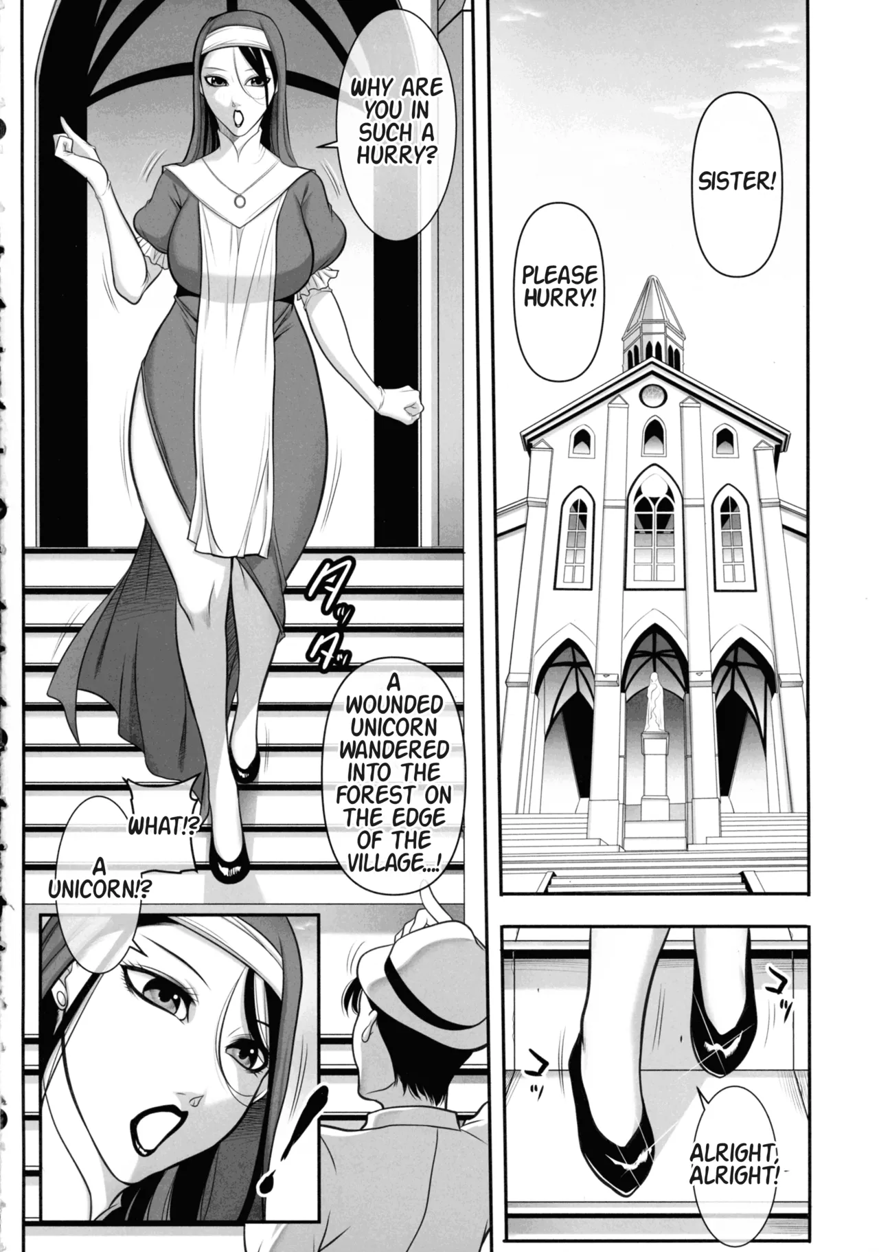 Page 4 of Seijo no Koushin - Sister's rebellious spirit