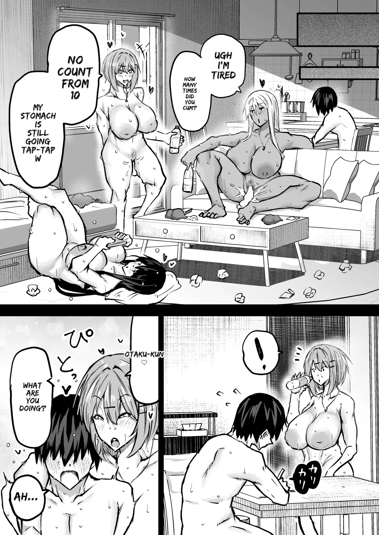 Page 167 of Chae - "A big-boobed gyaru who squeezes money out of you. [AI Translated, Rough Translation]