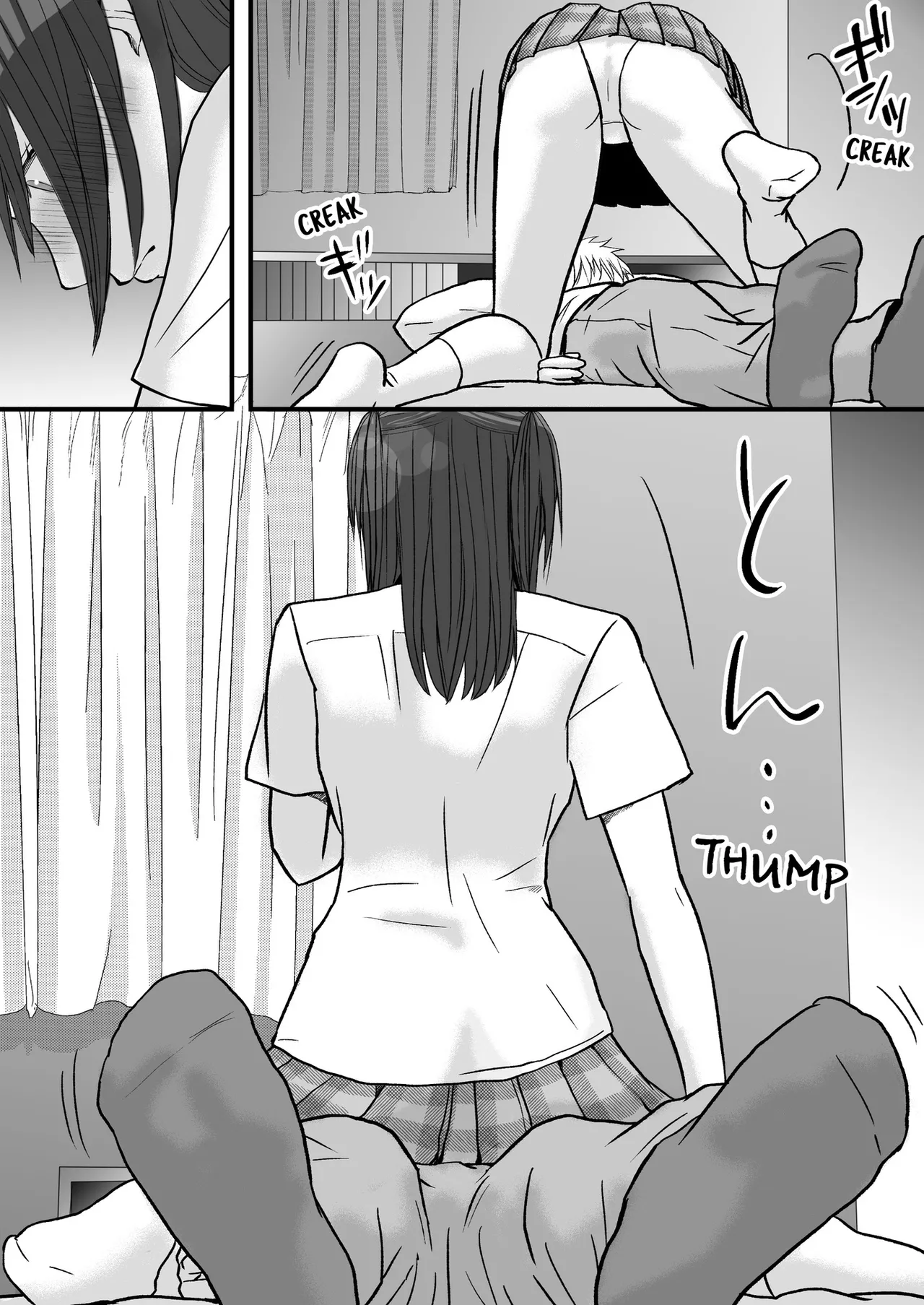 Page 10 of Sumata dake tte Itta no ni… Nurutto Sounyuusarechatta Yuutousei no Omocha | You Said It'd Just Be Grinding... But You Ended up Slipping It In. Now I'm Just the Top Student's Toy.
