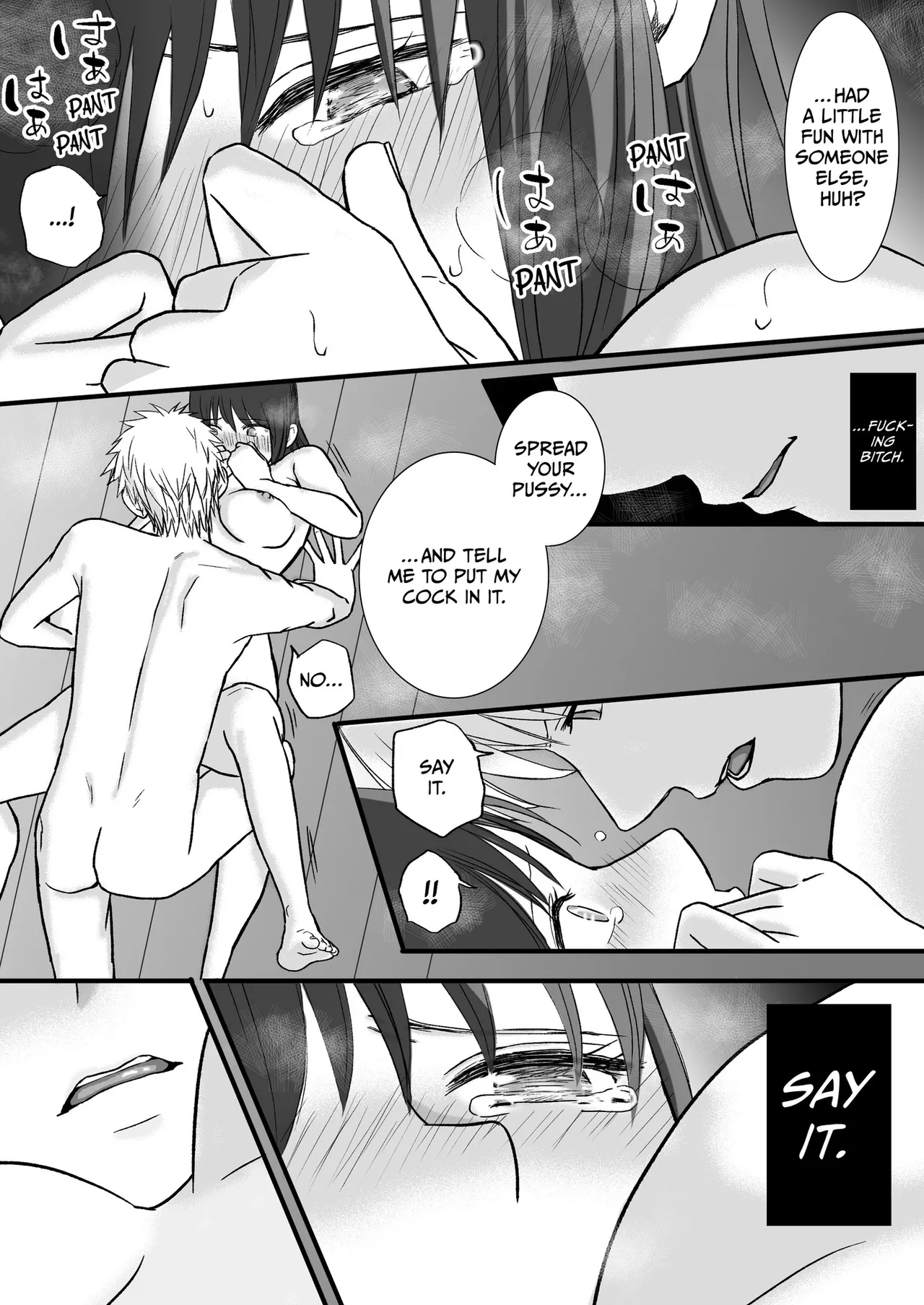 Page 101 of [Tsukuyomi] Sumata dake tte Itta no ni… Nurutto Sounyuusarechatta Yuutousei no Omocha | You Said It'd Just Be Grinding... But You Ended up Slipping It In. Now I'm Just the Top Student's Toy. [English]