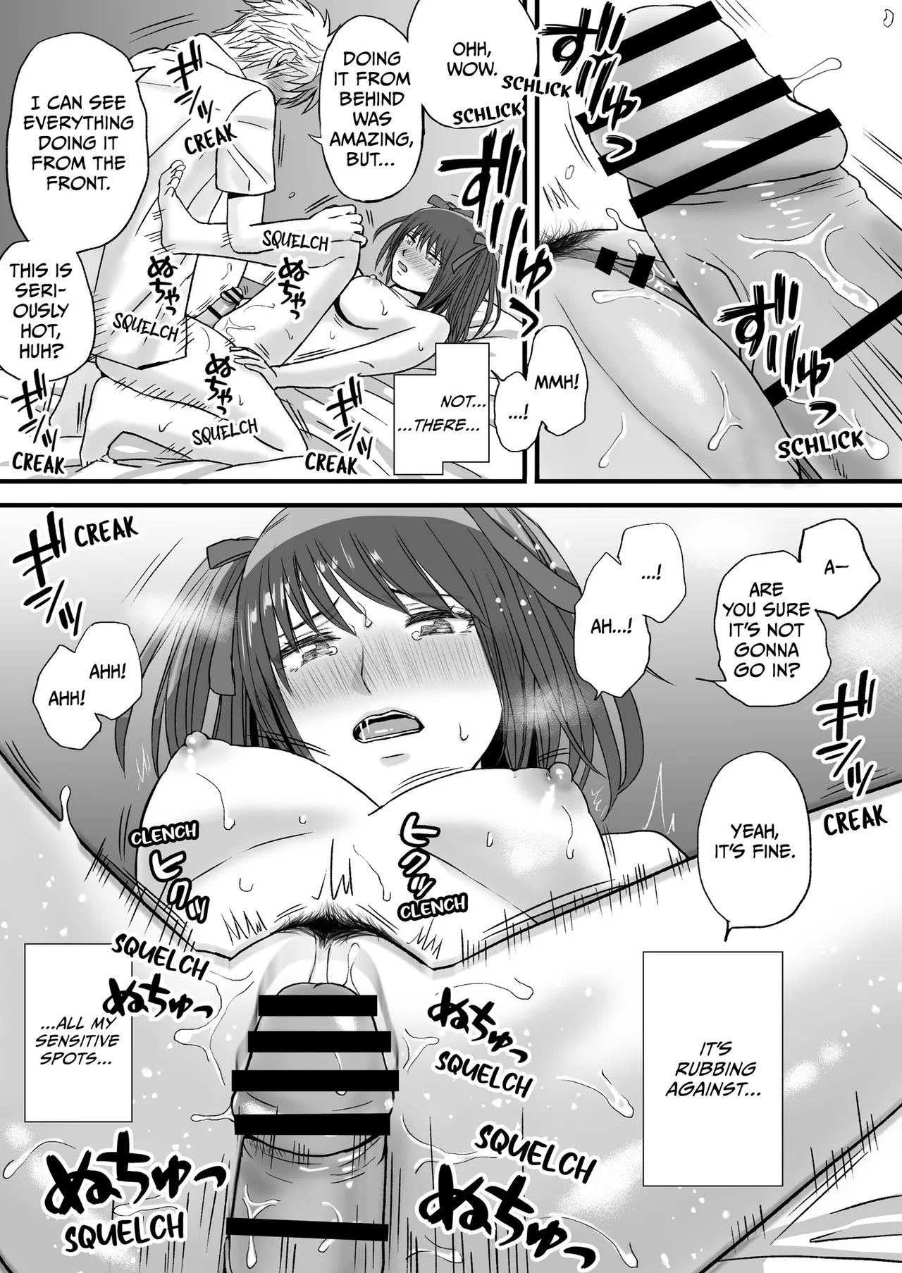 Page 33 of Sumata dake tte Itta no ni… Nurutto Sounyuusarechatta Yuutousei no Omocha | You Said It'd Just Be Grinding... But You Ended up Slipping It In. Now I'm Just the Top Student's Toy.