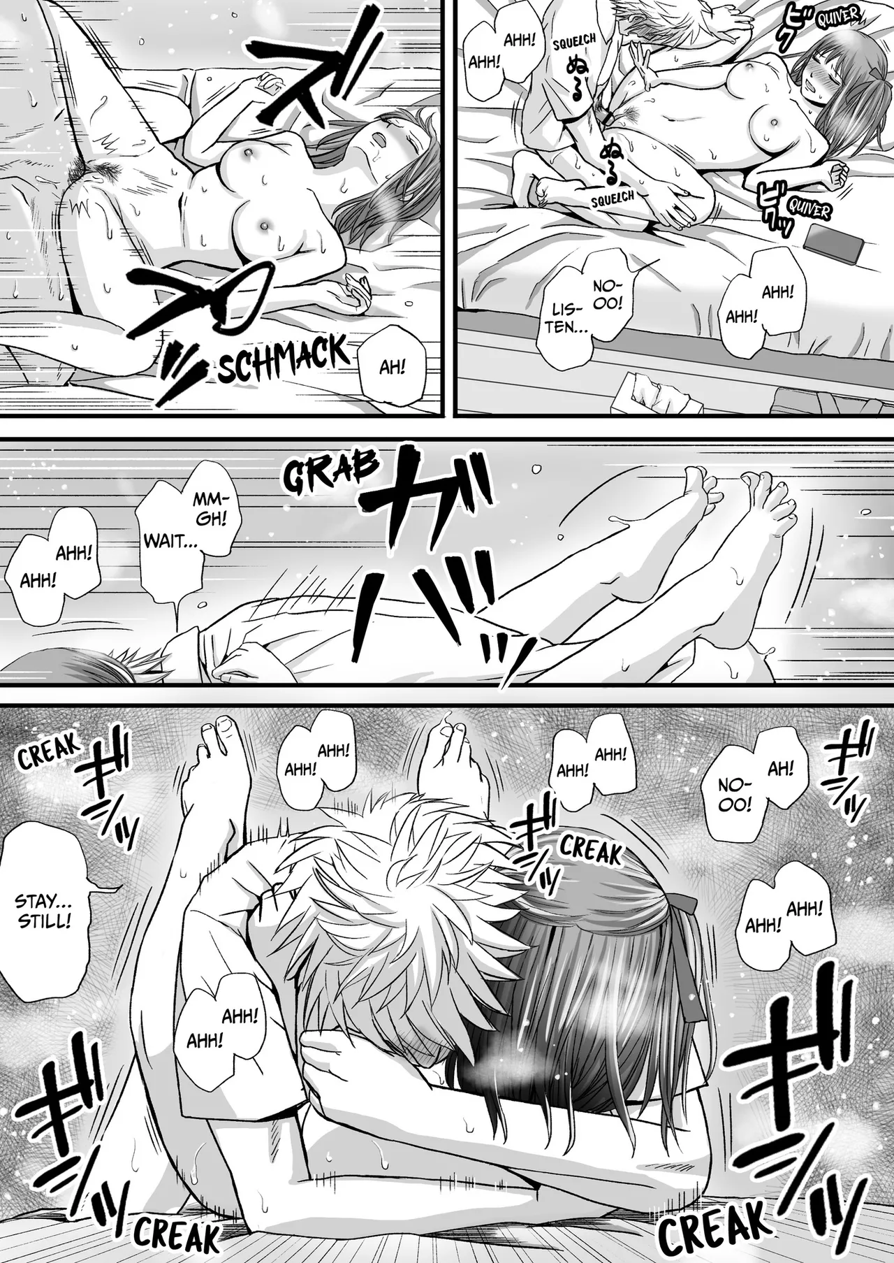 Page 44 of Sumata dake tte Itta no ni… Nurutto Sounyuusarechatta Yuutousei no Omocha | You Said It'd Just Be Grinding... But You Ended up Slipping It In. Now I'm Just the Top Student's Toy.