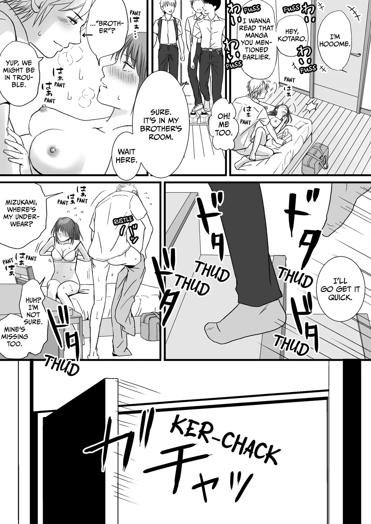 Page 56 of Sumata dake tte Itta no ni… Nurutto Sounyuusarechatta Yuutousei no Omocha | You Said It'd Just Be Grinding... But You Ended up Slipping It In. Now I'm Just the Top Student's Toy.