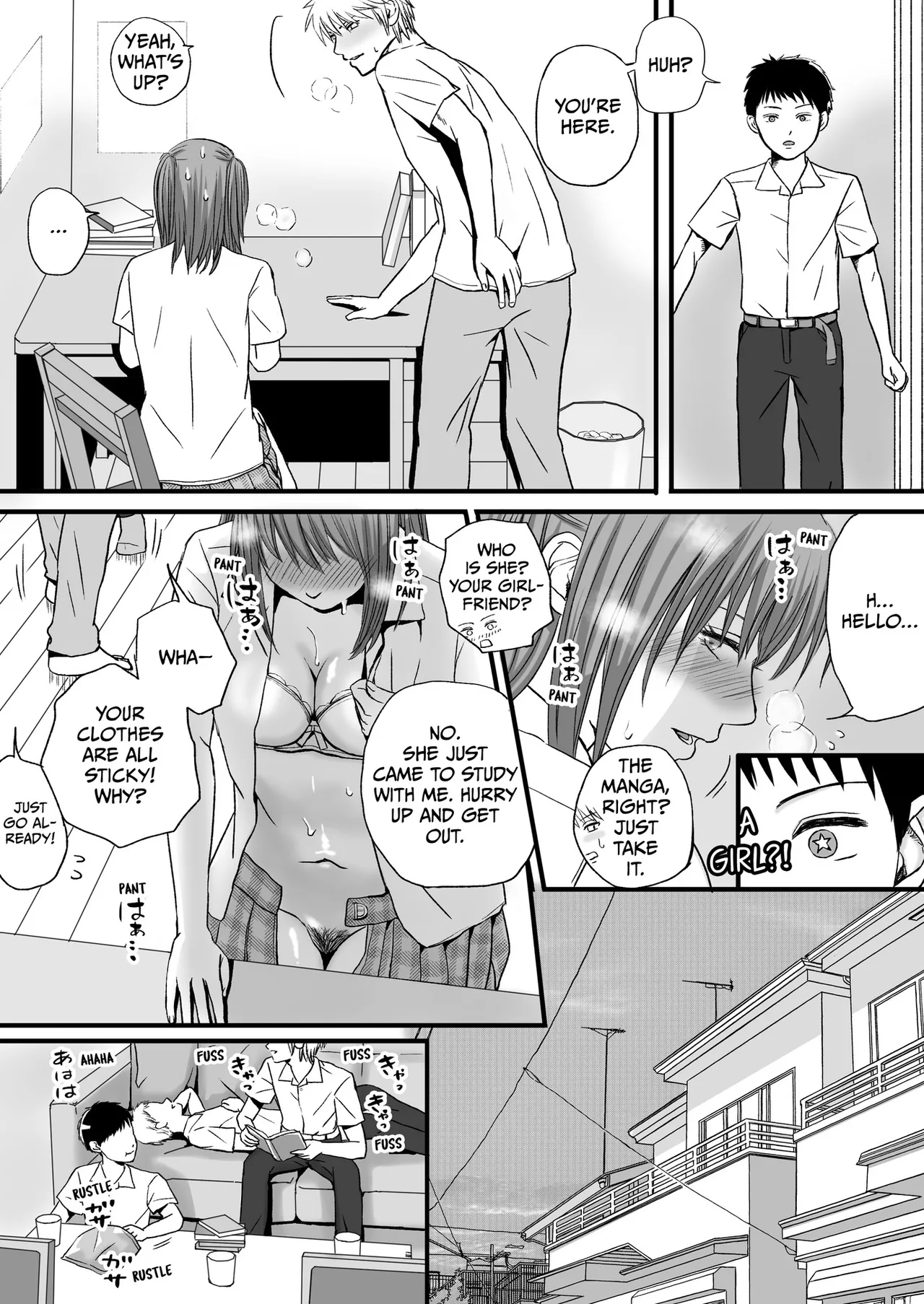 Page 57 of [Tsukuyomi] Sumata dake tte Itta no ni… Nurutto Sounyuusarechatta Yuutousei no Omocha | You Said It'd Just Be Grinding... But You Ended up Slipping It In. Now I'm Just the Top Student's Toy. [English]