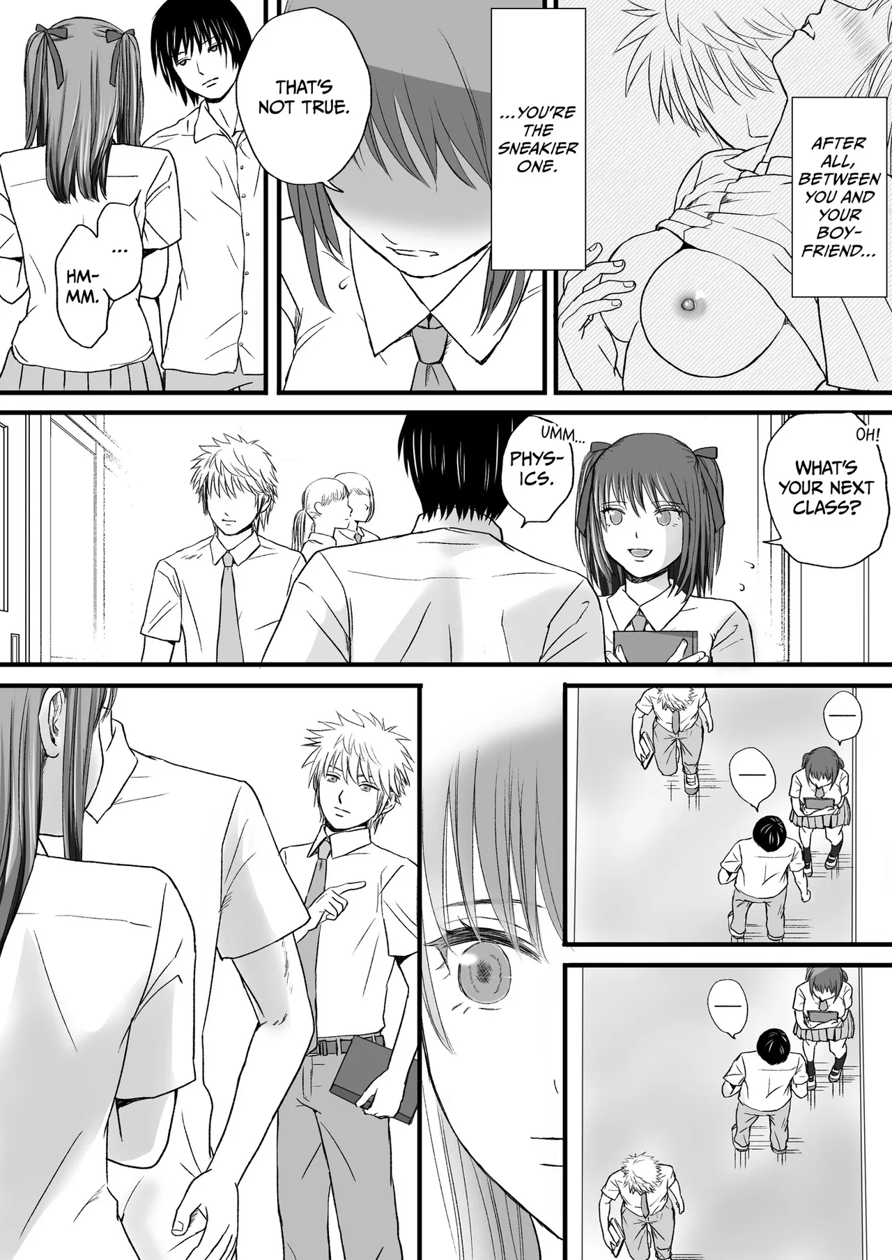 Page 62 of [Tsukuyomi] Sumata dake tte Itta no ni… Nurutto Sounyuusarechatta Yuutousei no Omocha | You Said It'd Just Be Grinding... But You Ended up Slipping It In. Now I'm Just the Top Student's Toy. [English]