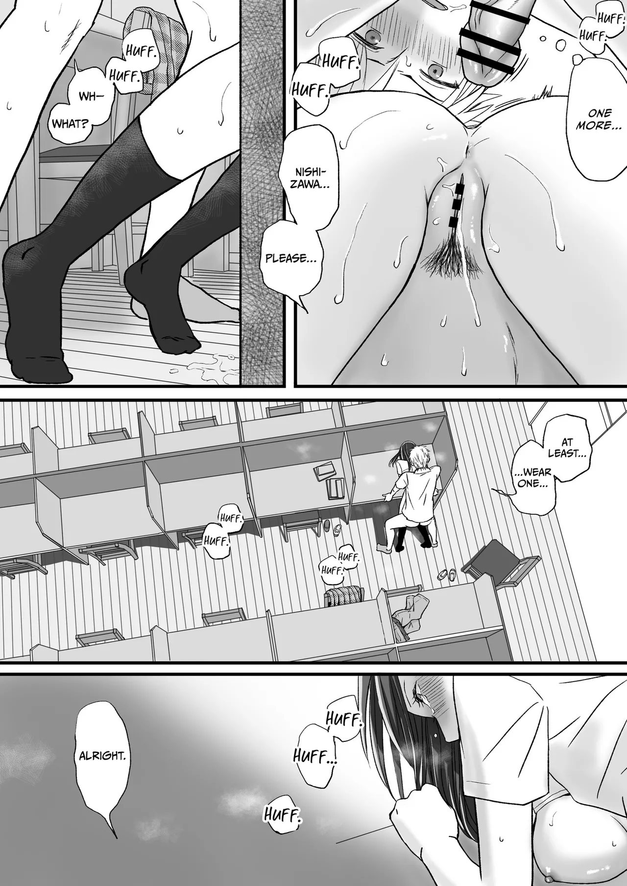 Page 83 of Sumata dake tte Itta no ni… Nurutto Sounyuusarechatta Yuutousei no Omocha | You Said It'd Just Be Grinding... But You Ended up Slipping It In. Now I'm Just the Top Student's Toy.
