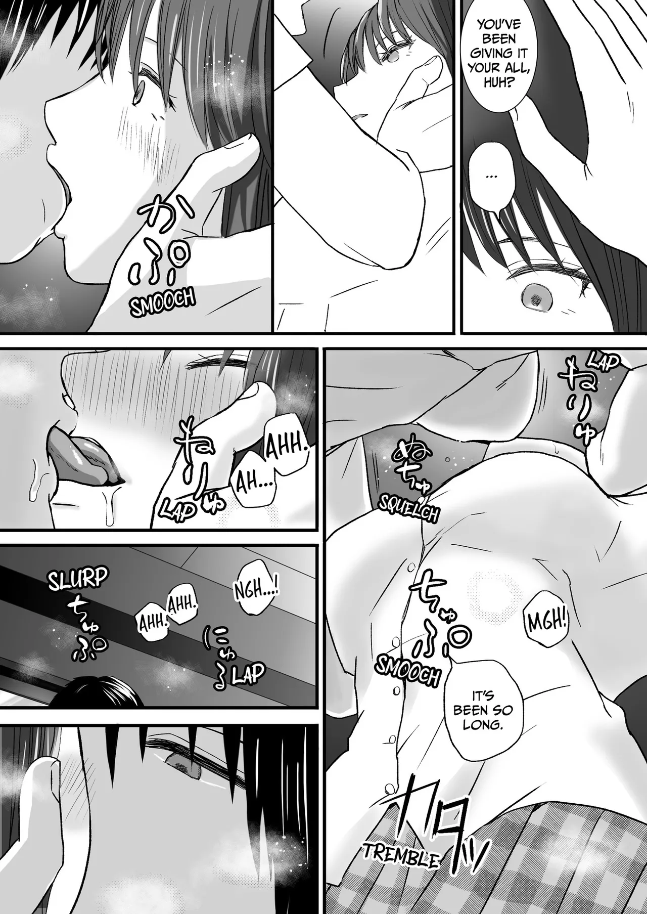 Page 93 of [Tsukuyomi] Sumata dake tte Itta no ni… Nurutto Sounyuusarechatta Yuutousei no Omocha | You Said It'd Just Be Grinding... But You Ended up Slipping It In. Now I'm Just the Top Student's Toy. [English]
