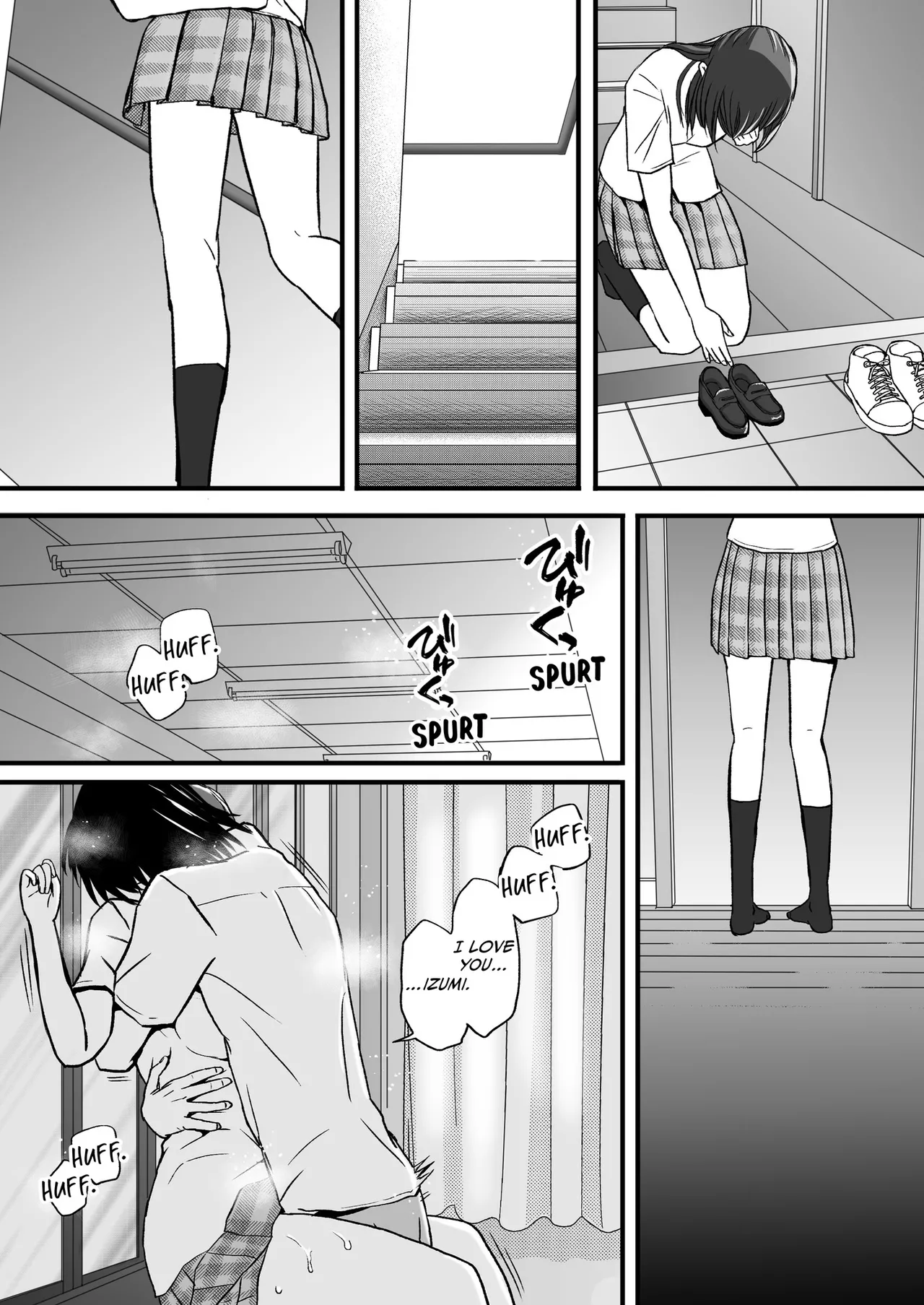 Page 96 of Sumata dake tte Itta no ni… Nurutto Sounyuusarechatta Yuutousei no Omocha | You Said It'd Just Be Grinding... But You Ended up Slipping It In. Now I'm Just the Top Student's Toy.
