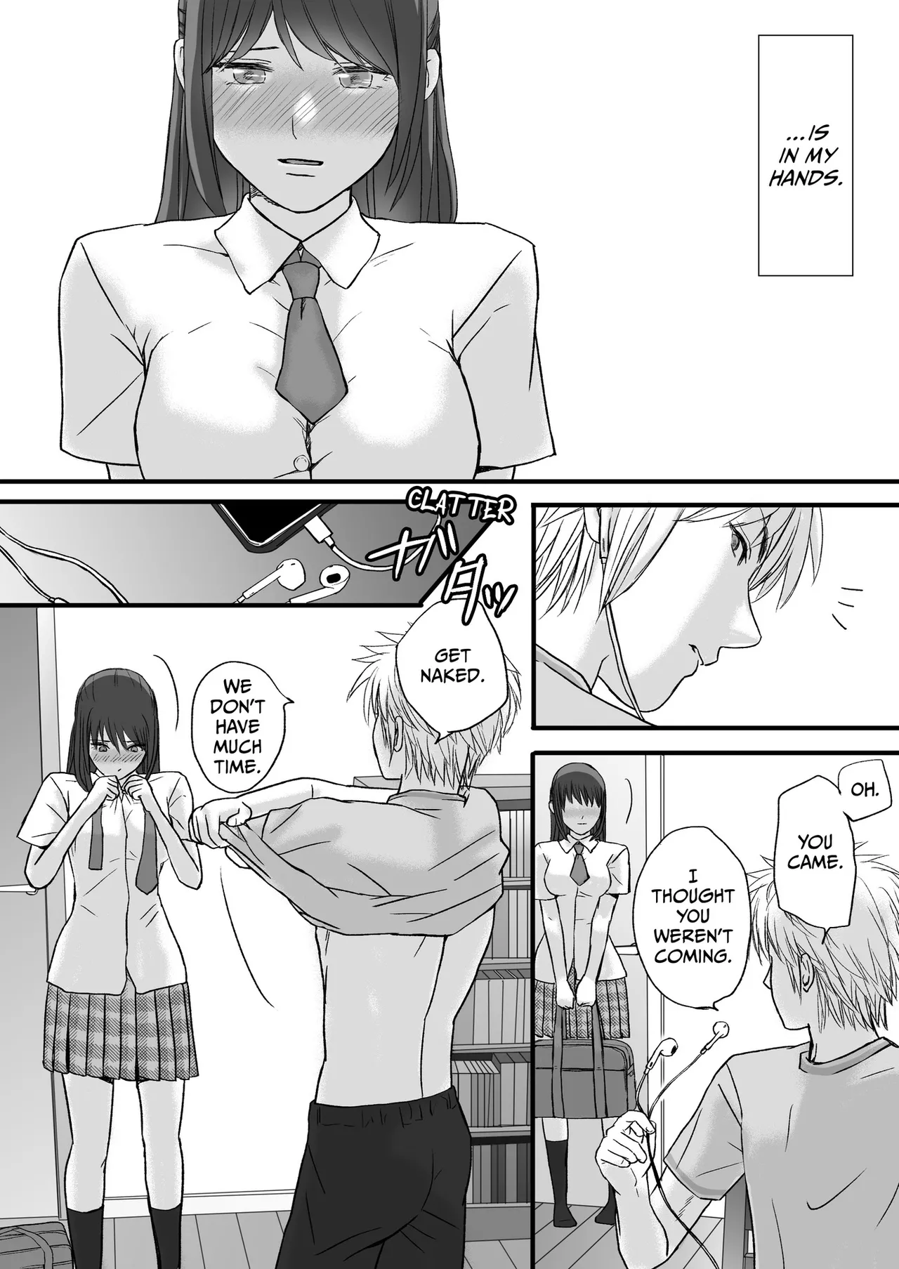 Page 98 of Sumata dake tte Itta no ni… Nurutto Sounyuusarechatta Yuutousei no Omocha | You Said It'd Just Be Grinding... But You Ended up Slipping It In. Now I'm Just the Top Student's Toy.