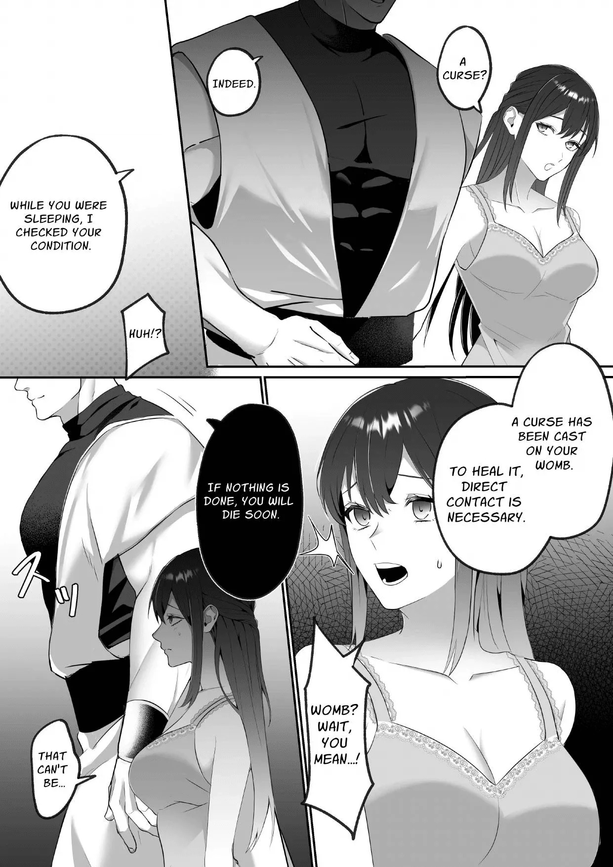 The Lustful Curse Mark: Reincarnated Princess Is Broken by the Trusted Magician's Commanding Sex page 16 full