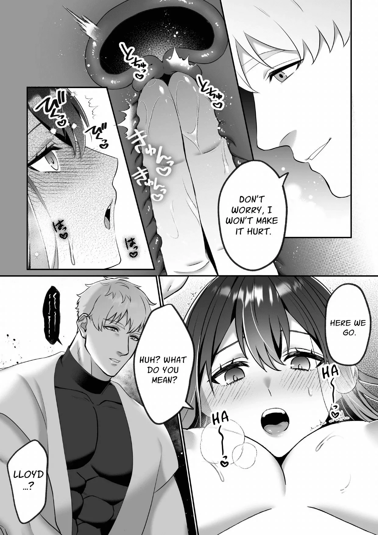 The Lustful Curse Mark: Reincarnated Princess Is Broken by the Trusted Magician's Commanding Sex page 21 full