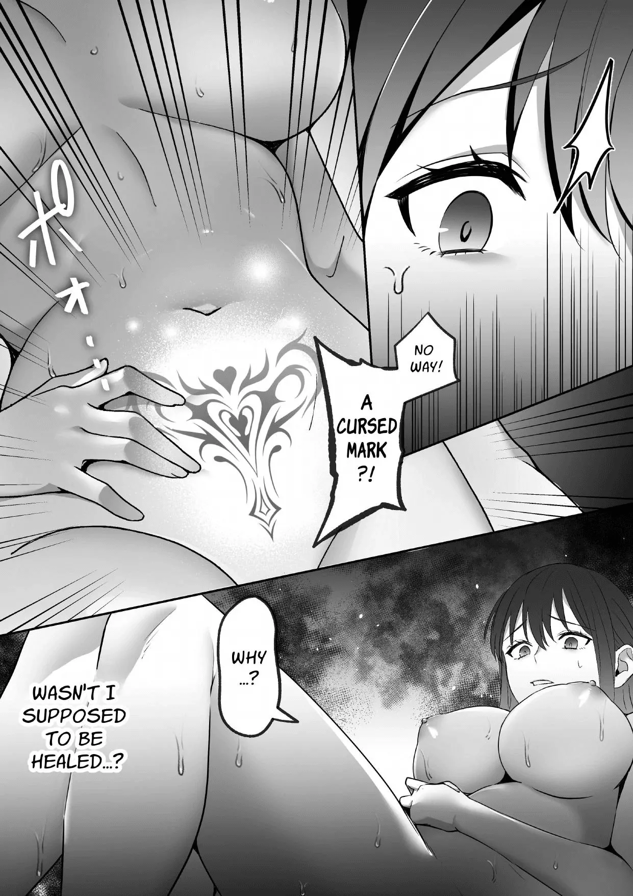 The Lustful Curse Mark: Reincarnated Princess Is Broken by the Trusted Magician's Commanding Sex page 23 full
