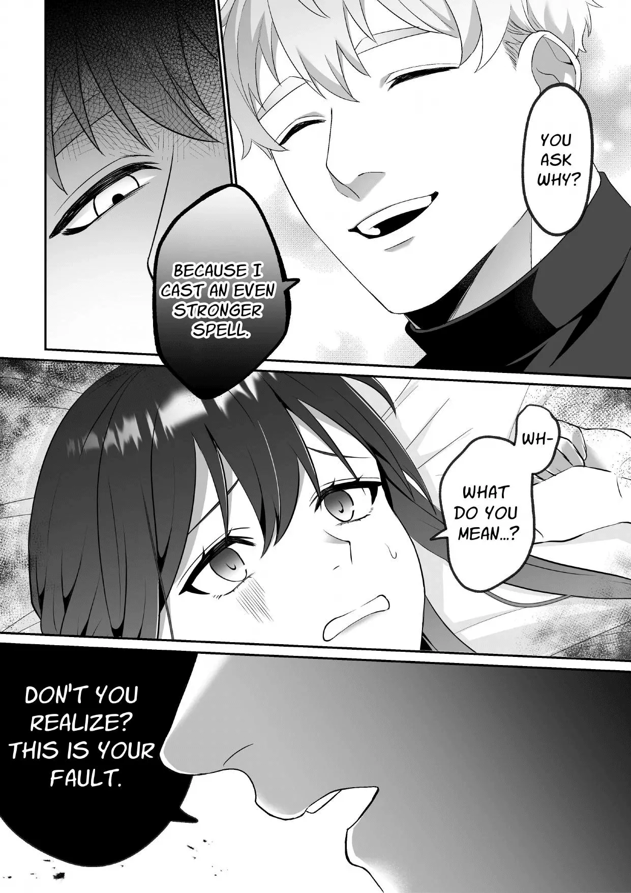 The Lustful Curse Mark: Reincarnated Princess Is Broken by the Trusted Magician's Commanding Sex page 24 full