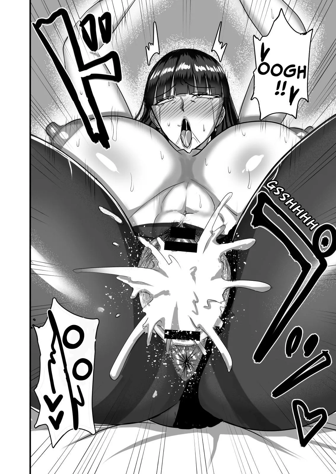 Jishou Otoko Irazu no Onna Joushi ga Ore o Okazu ni Shiteita Node | My Female Boss Who Claimed She Don't Need A Man Was Jilling Off To Me page 42 full