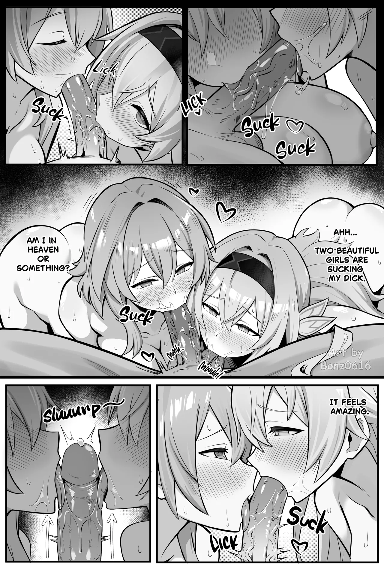 My Girlfriends Never! Let me sleep... page 5 full