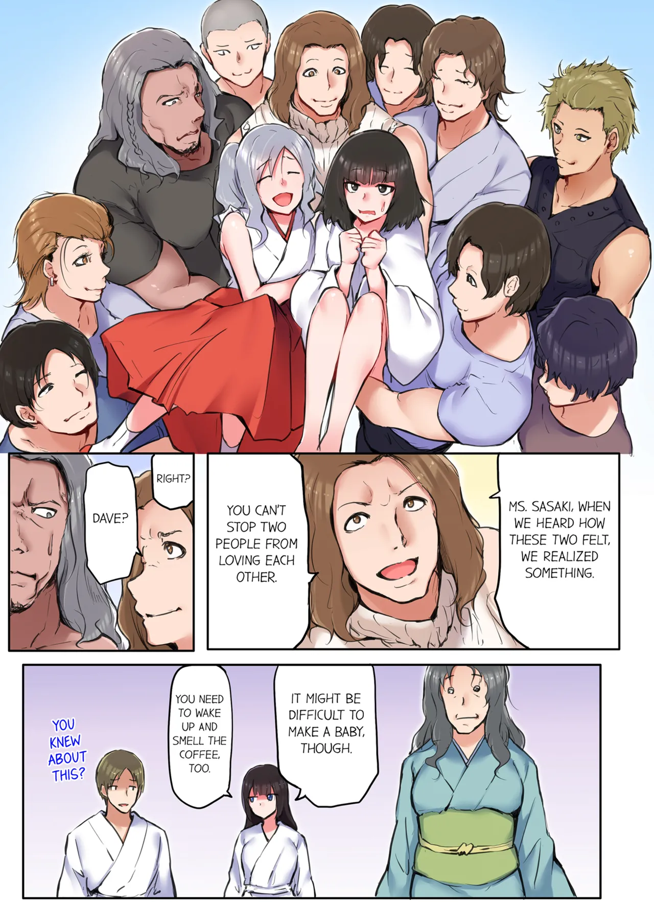 That Won't Fit...! All Night Sex with the Biggest Cock Vol.1-3 page 145 full