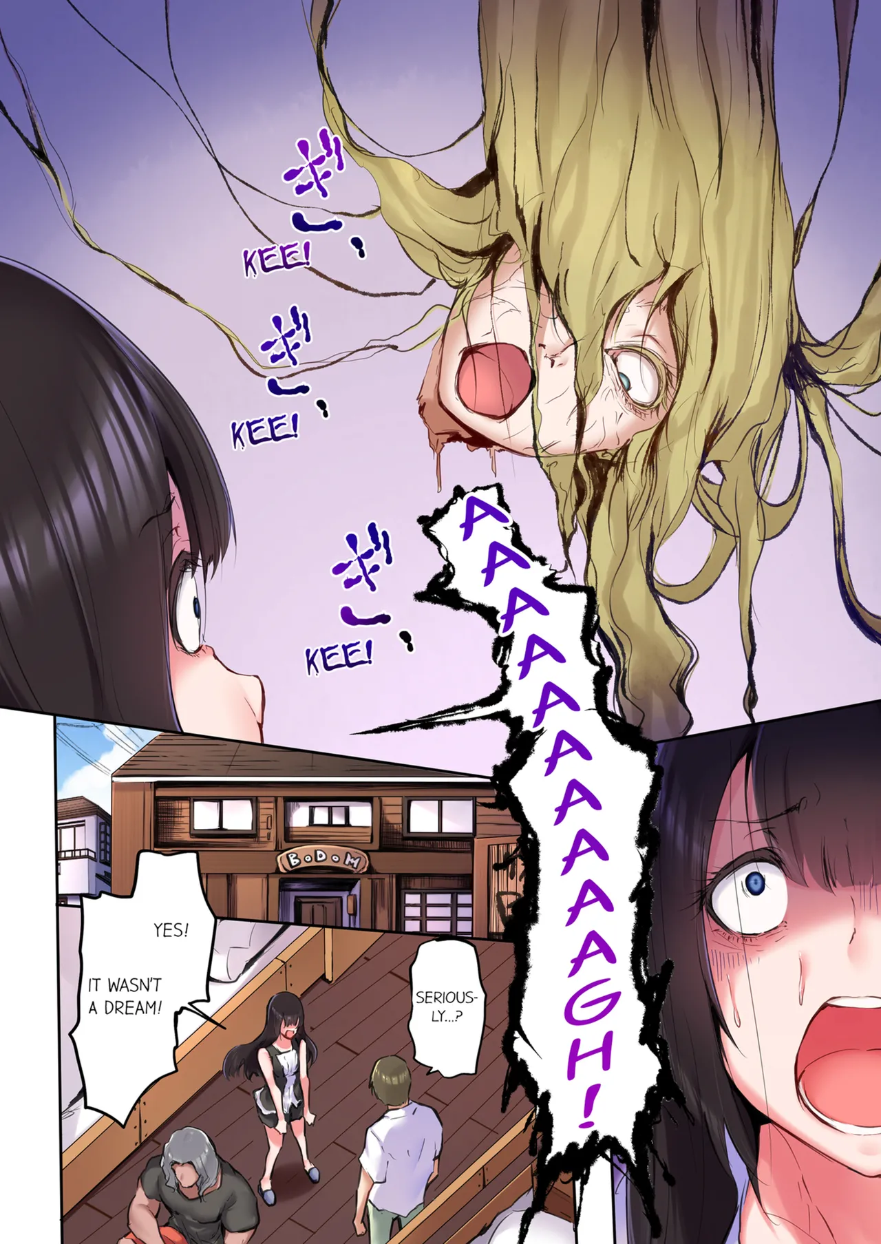That Won't Fit...! All Night Sex with the Biggest Cock Vol.1-3 page 151 full