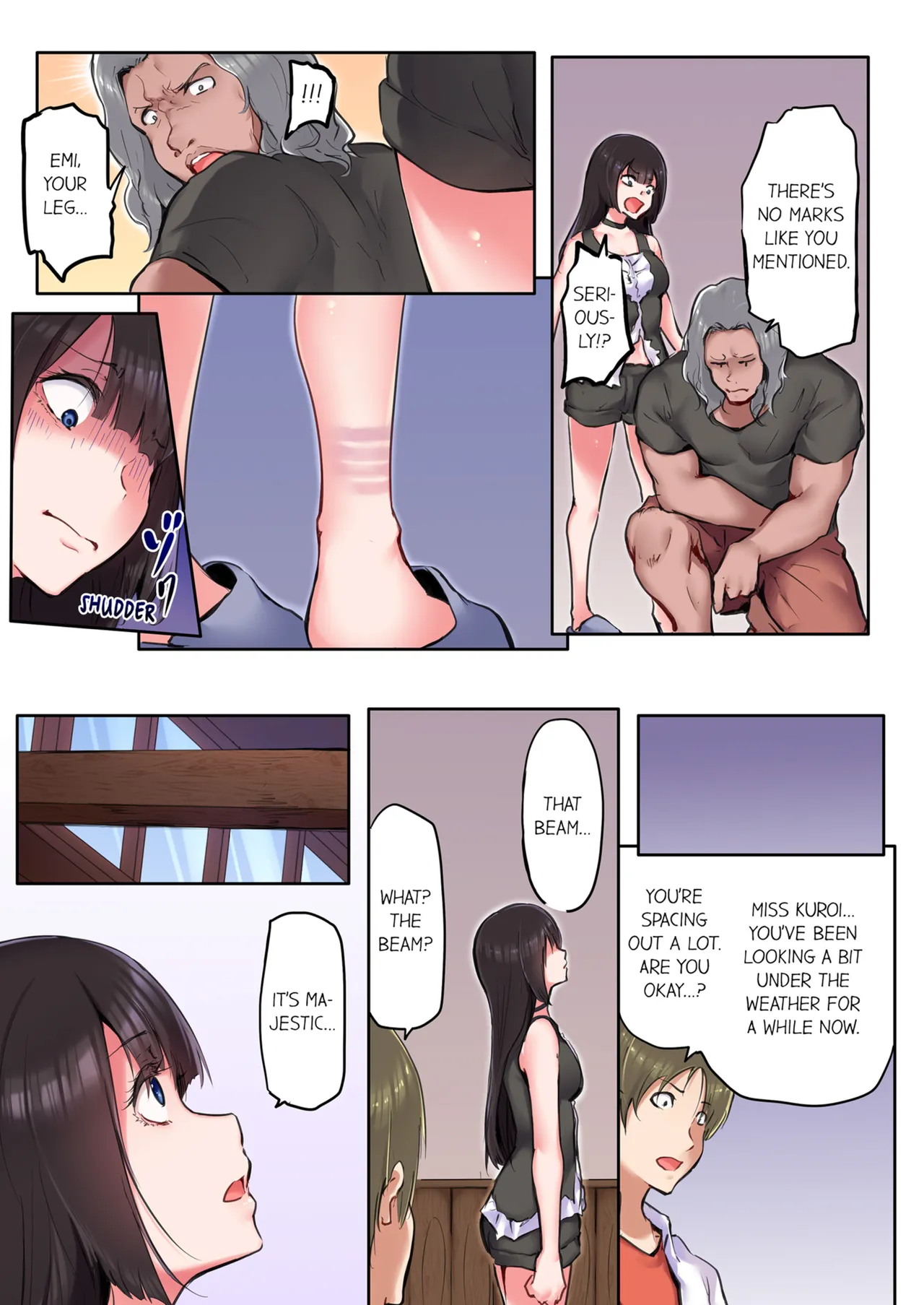 That Won't Fit...! All Night Sex with the Biggest Cock Vol.1-3 page 152 full