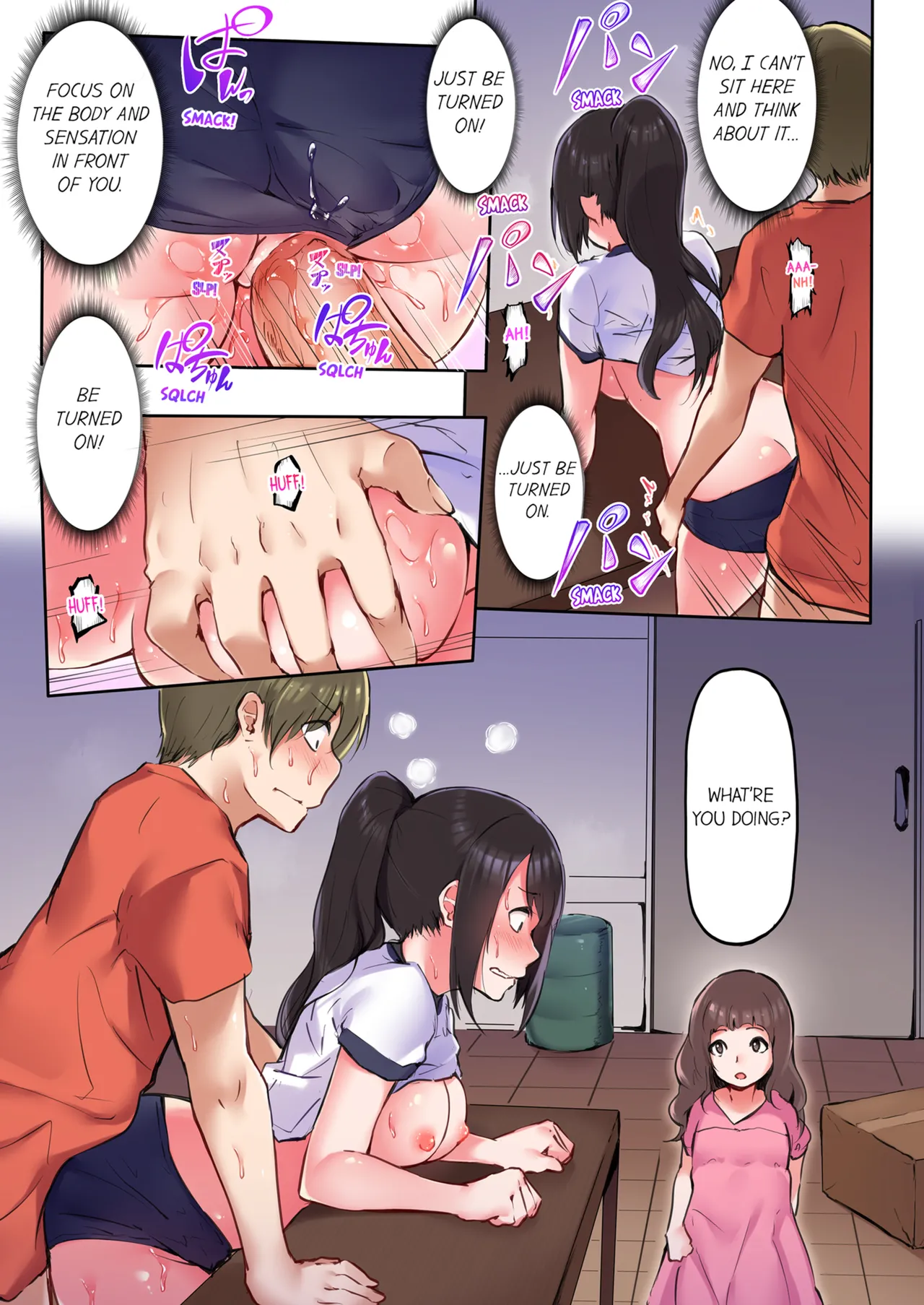 That Won't Fit...! All Night Sex with the Biggest Cock Vol.1-3 page 166 full