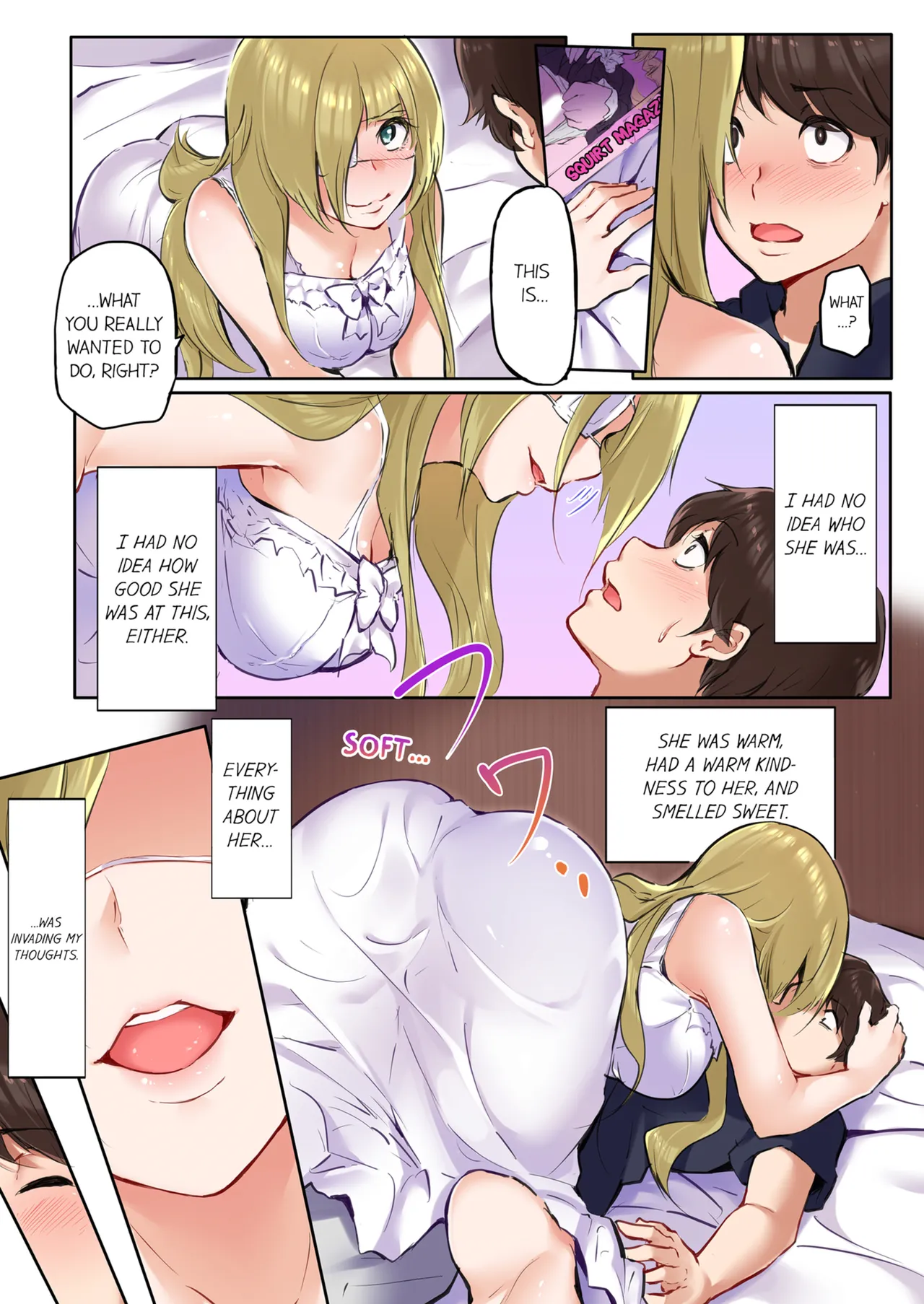That Won't Fit...! All Night Sex with the Biggest Cock Vol.1-3 page 182 full