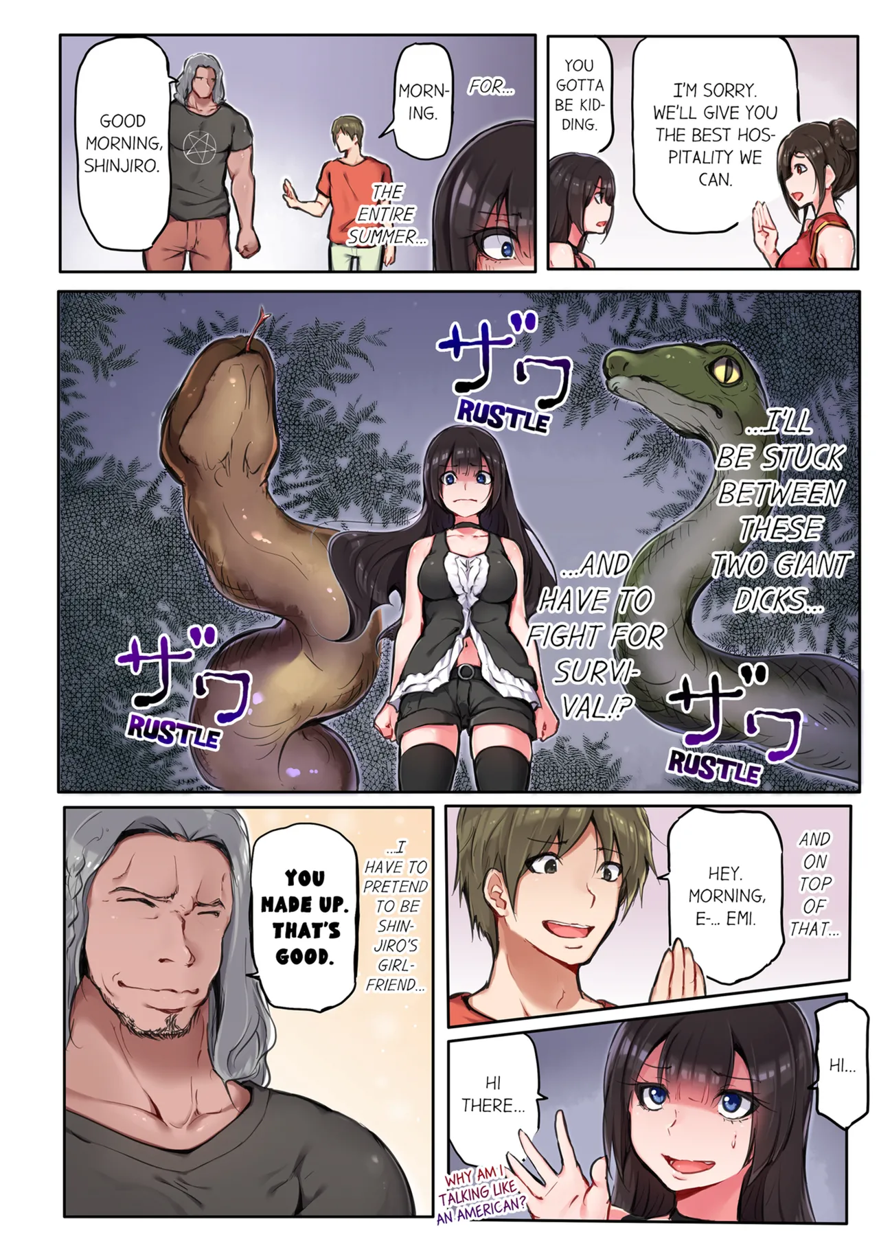 That Won't Fit...! All Night Sex with the Biggest Cock Vol.1-3 page 29 full
