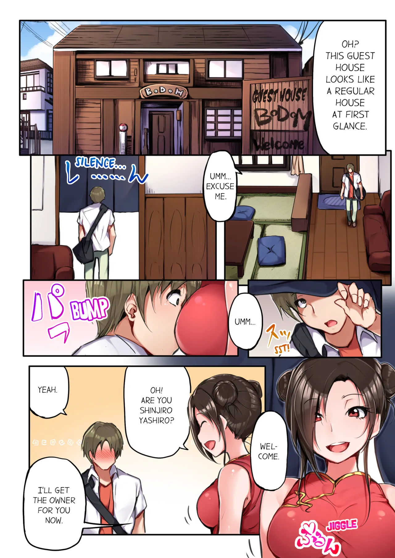 That Won't Fit...! All Night Sex with the Biggest Cock Vol.1-3 page 3 full