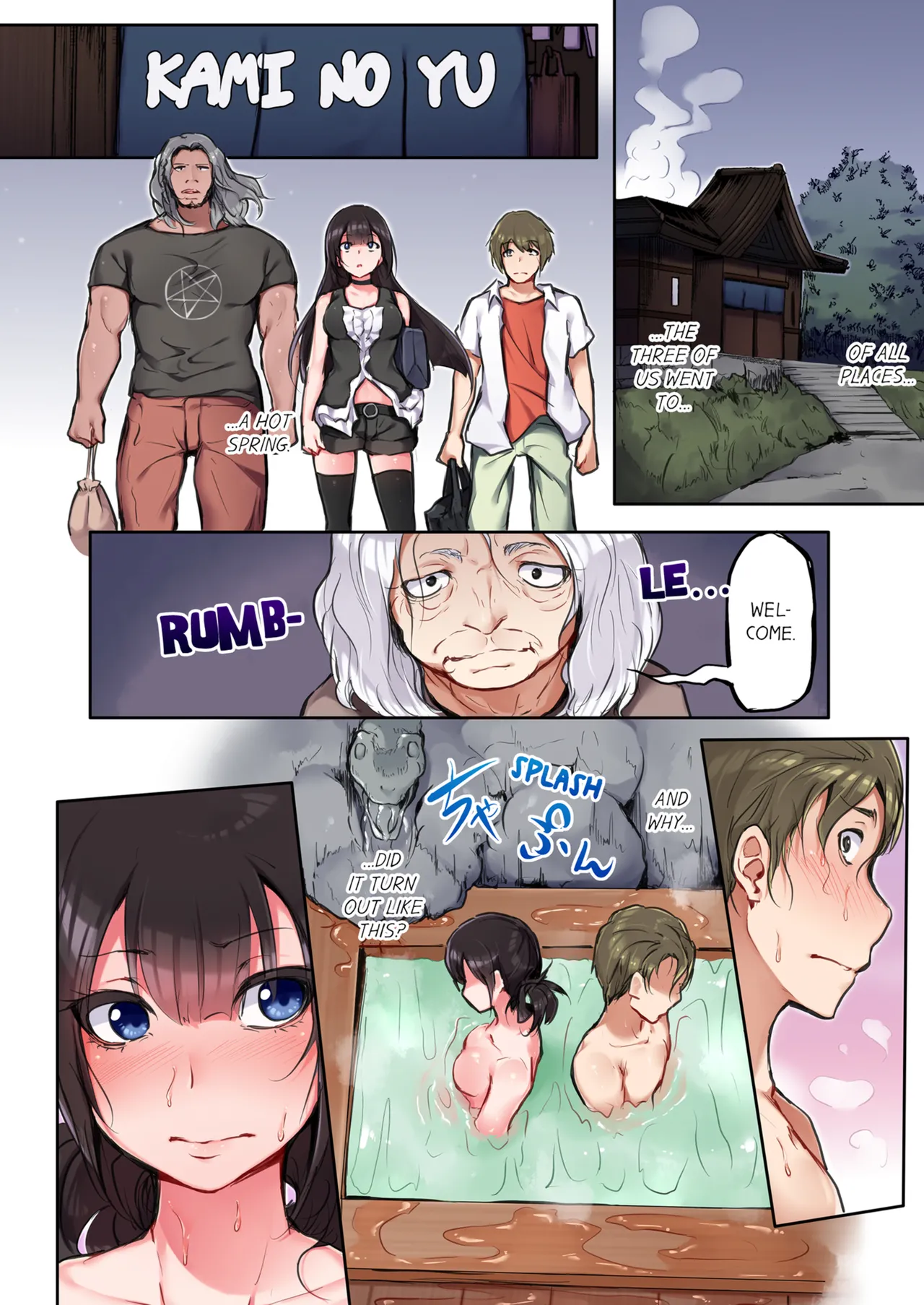 That Won't Fit...! All Night Sex with the Biggest Cock Vol.1-3 page 33 full